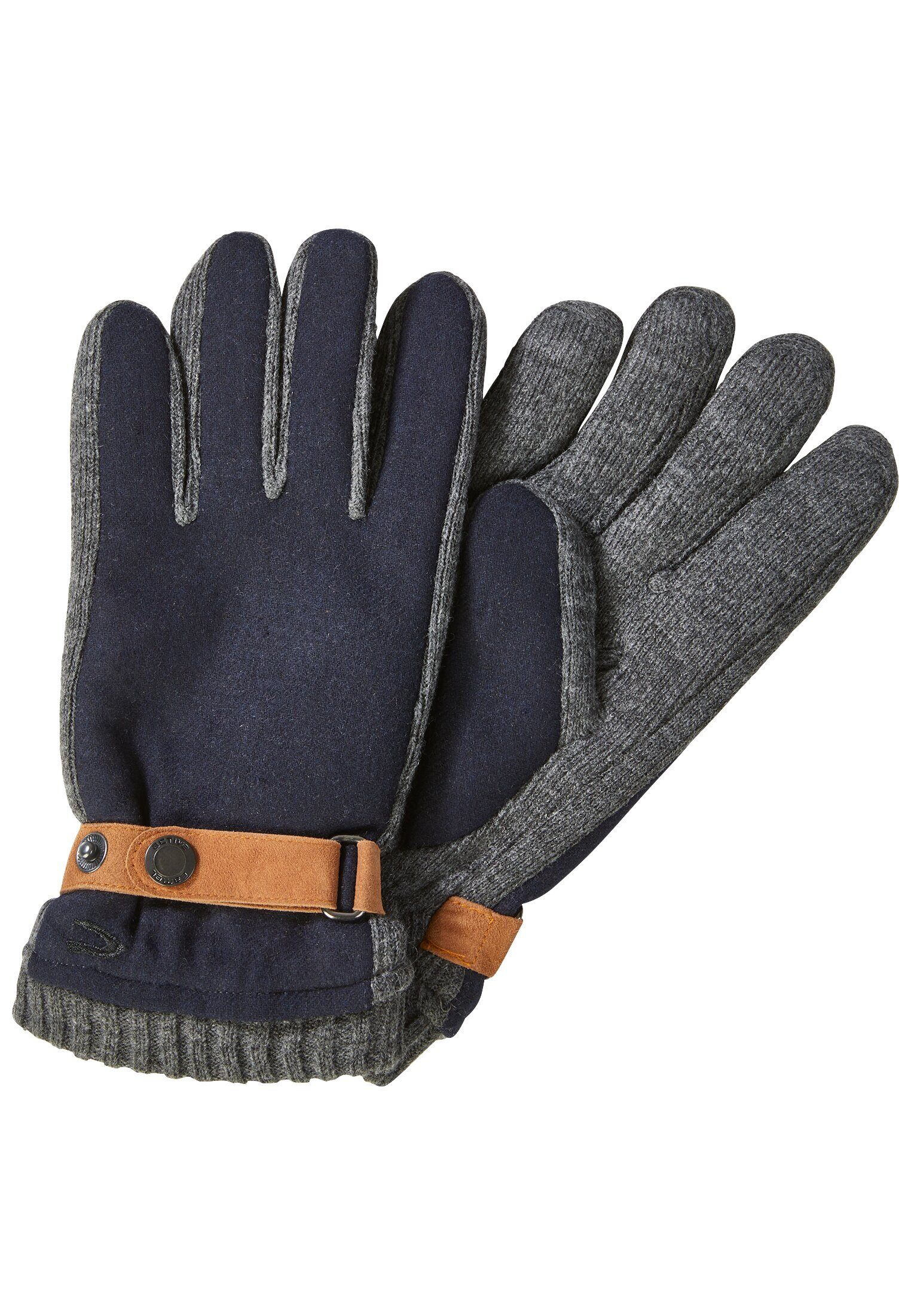 Strickhandschuhe