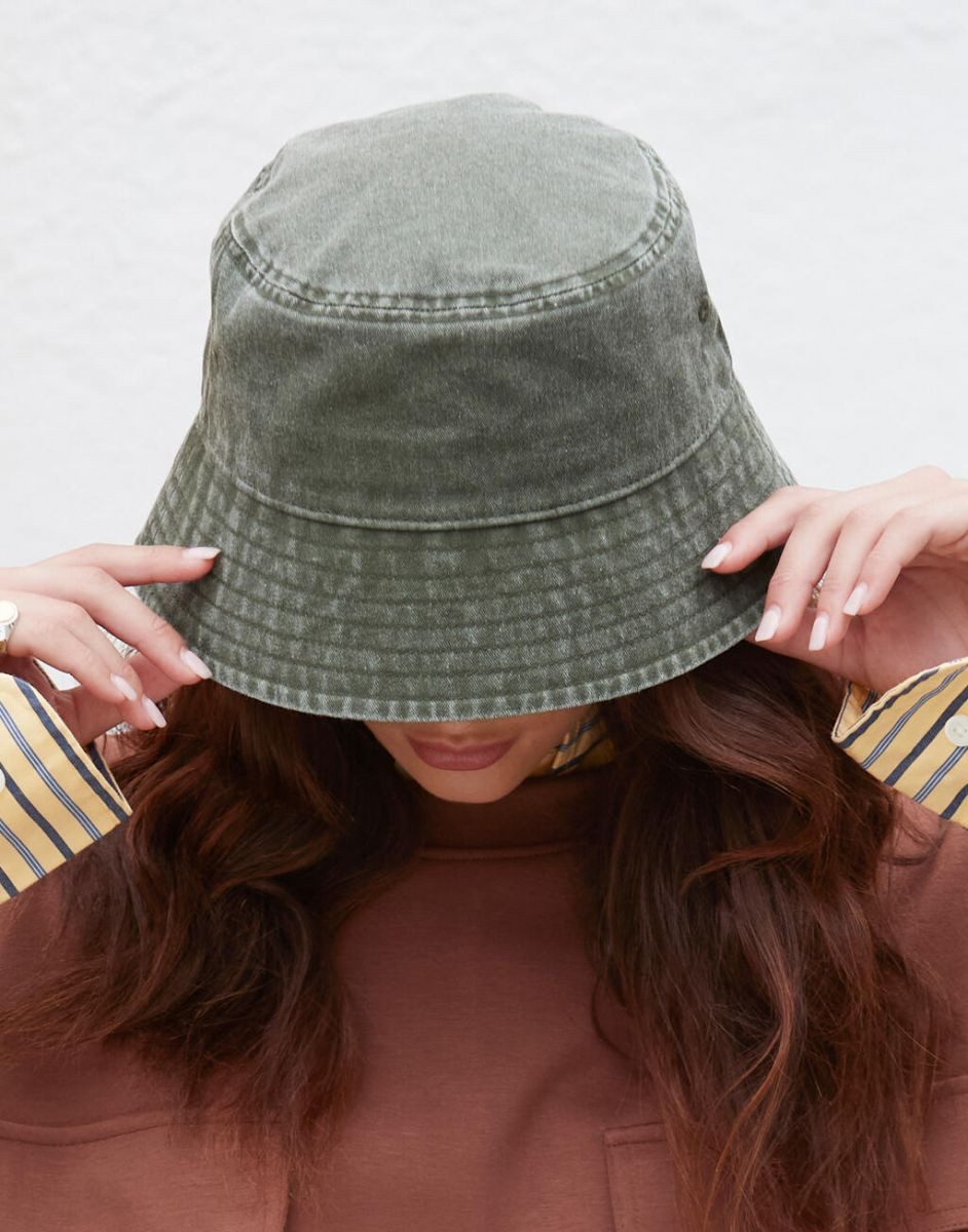 Beechfield® Outdoorhut Vintage Bucket Hat unisex Hut