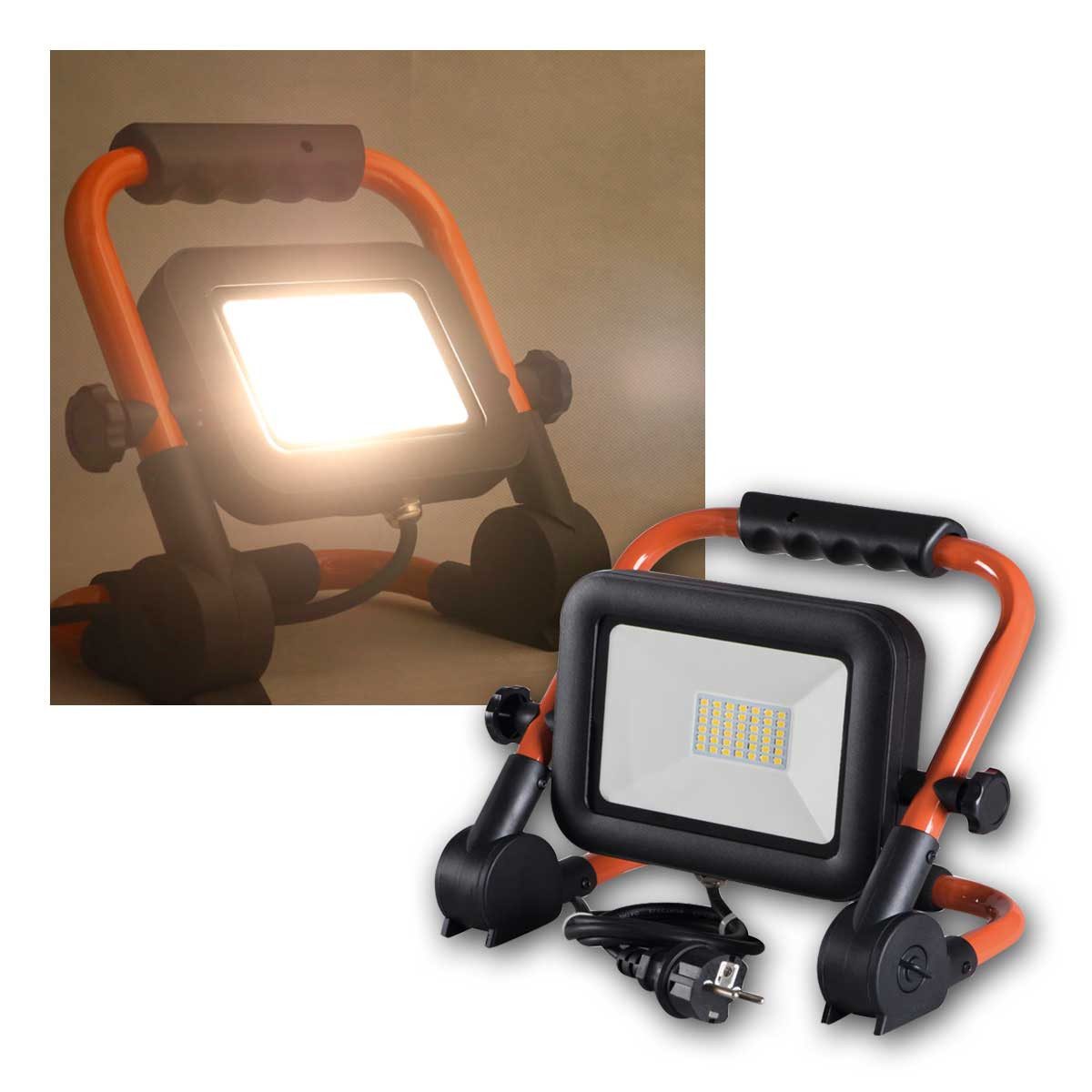 Kanlux LED Baustrahler LED Baustrahler STATO 30W/230V 2700lm 4000K, neutralweiß