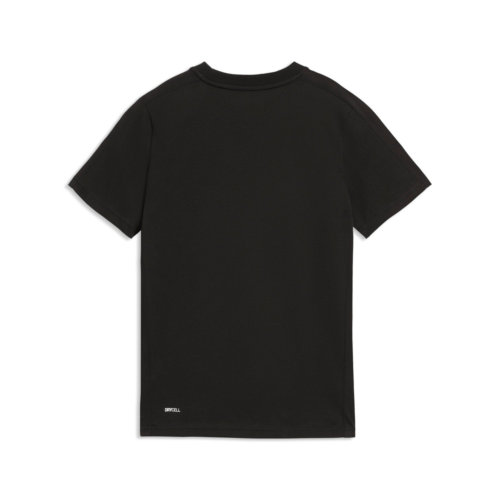 PUMA T-Shirt ACTIVE SPORTS SMALL GRAPHIC TEE B Regular Fit, kurze Ärmel, sportlicher Stil, für Jugendliche