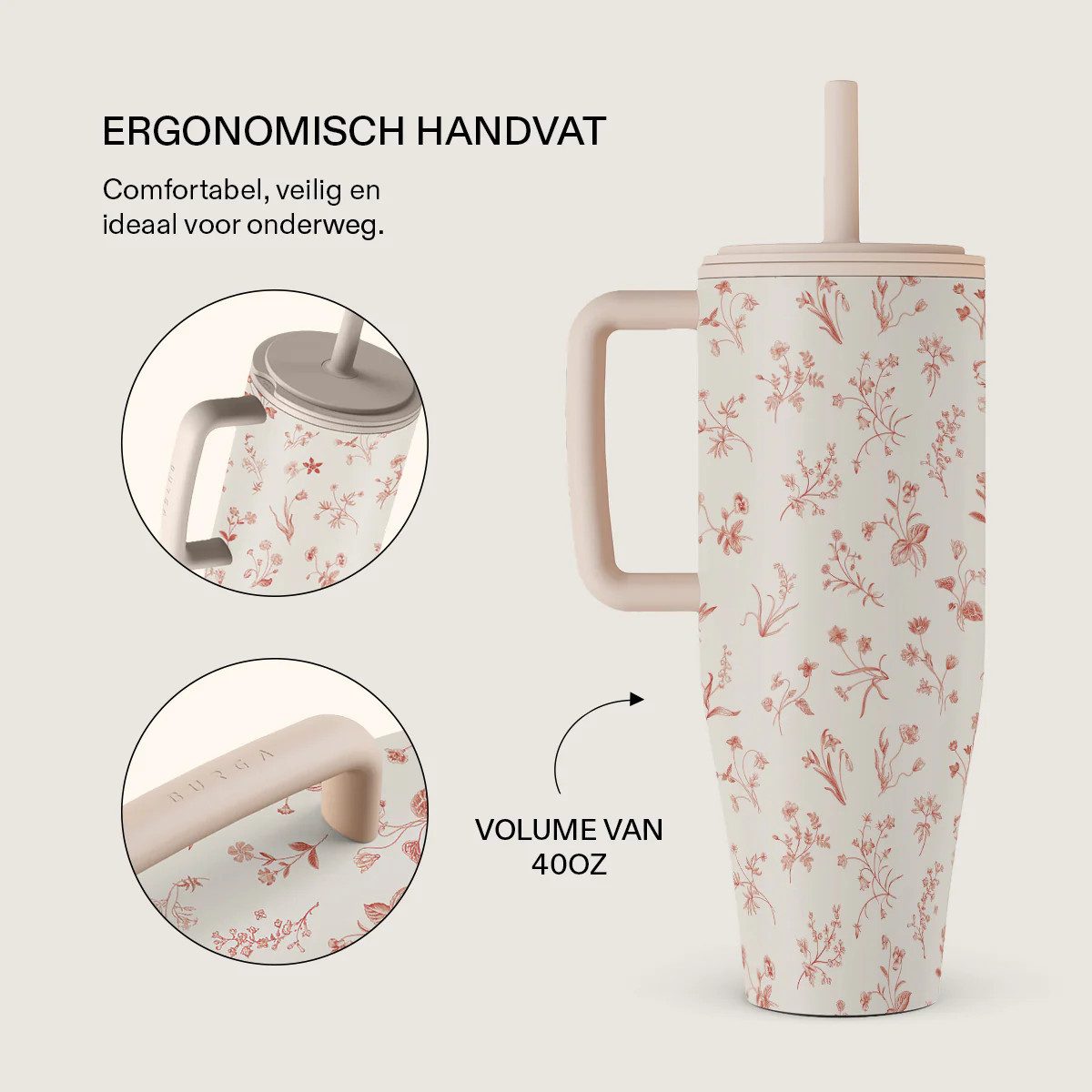 BURGA Becher Prairie Leakproof Tumbler 1.200ml