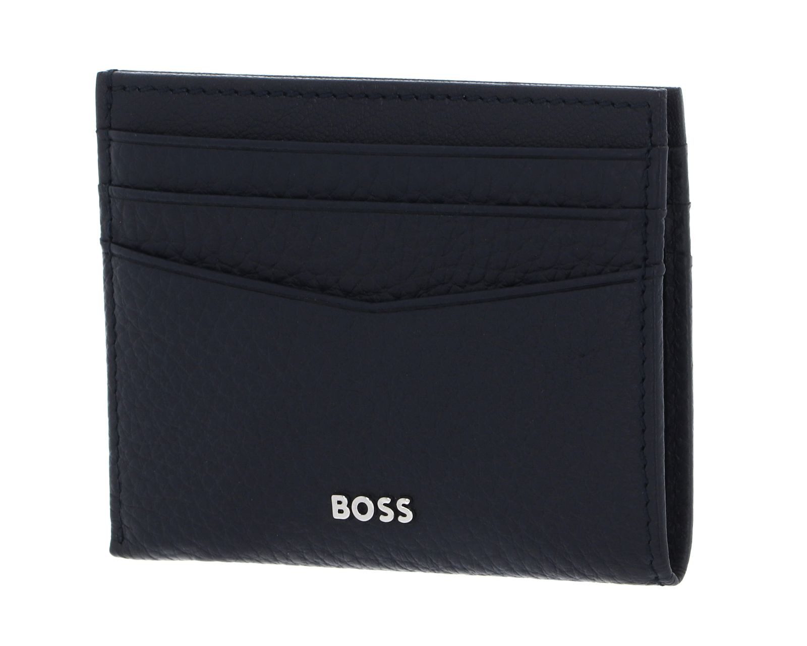 BOSS Kartenetui Card Holder, aus echtem Leder