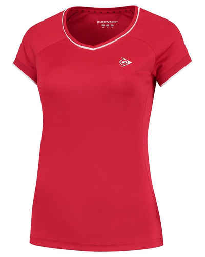 Dunlop Tennisshirt Damen Tennisshirt CLUB LINE CREW