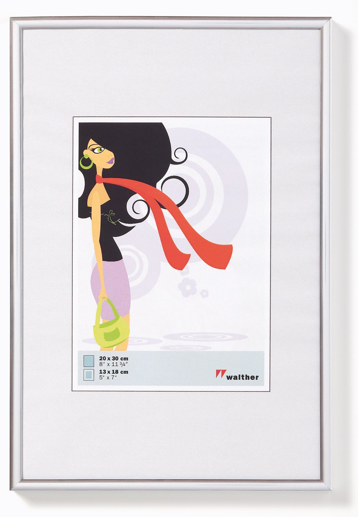 Woltu Bilderrahmen, (1 St), Bilderrahmen Kunststoff günstig online kaufen