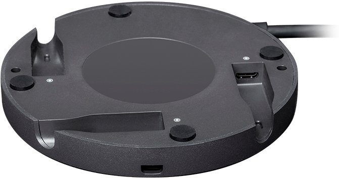 Logitech Mikrofon-Halterung Rally Mic Pod Hub