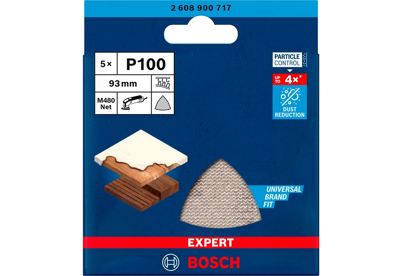 Thumbnail - Bosch Professional Schleifpapier Bosch Professional Expert M480