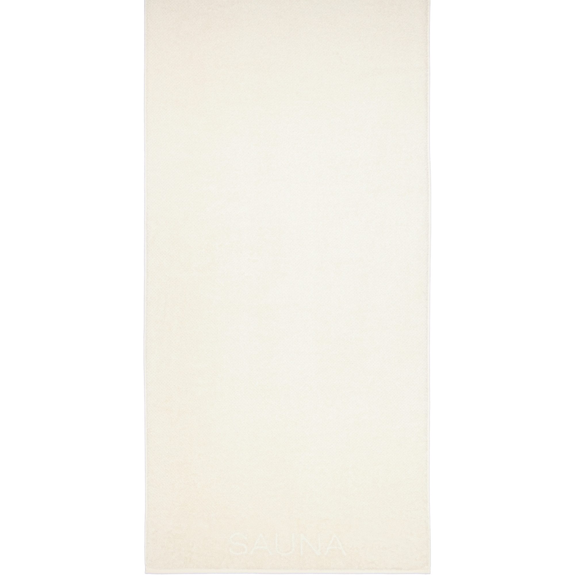 Cawö Saunatuch Pure 6501, 100% Baumwolle (1-St)