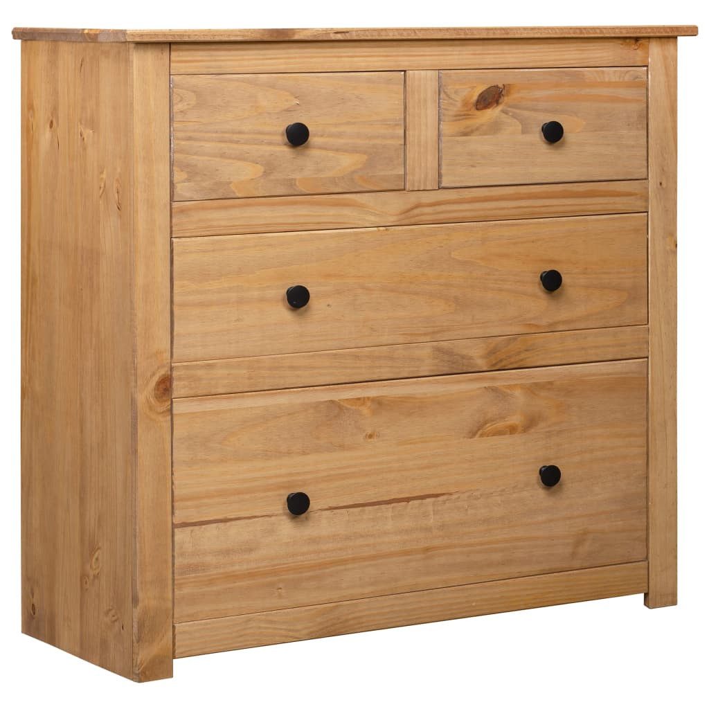 vidaXL Sideboard Sideboard 80x40x83 cm Kiefernholz Panama (1 St)