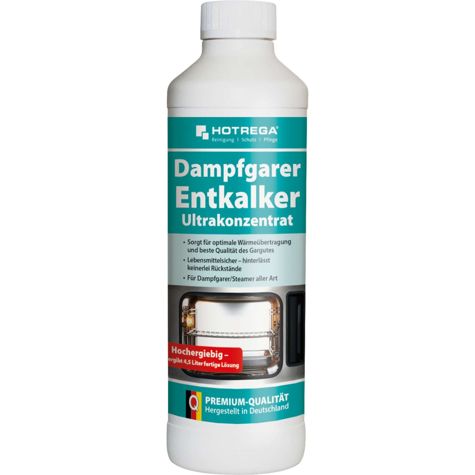 HOTREGA® Dampfgarer 500 Kalklöser Entkalker Ultrakonzentrat ml