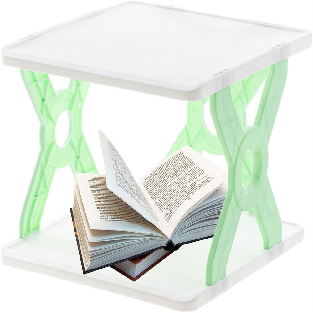 Schreibtisch den Rutenhalter für 2-stöckiges TUABUR Gewürzregal Grün