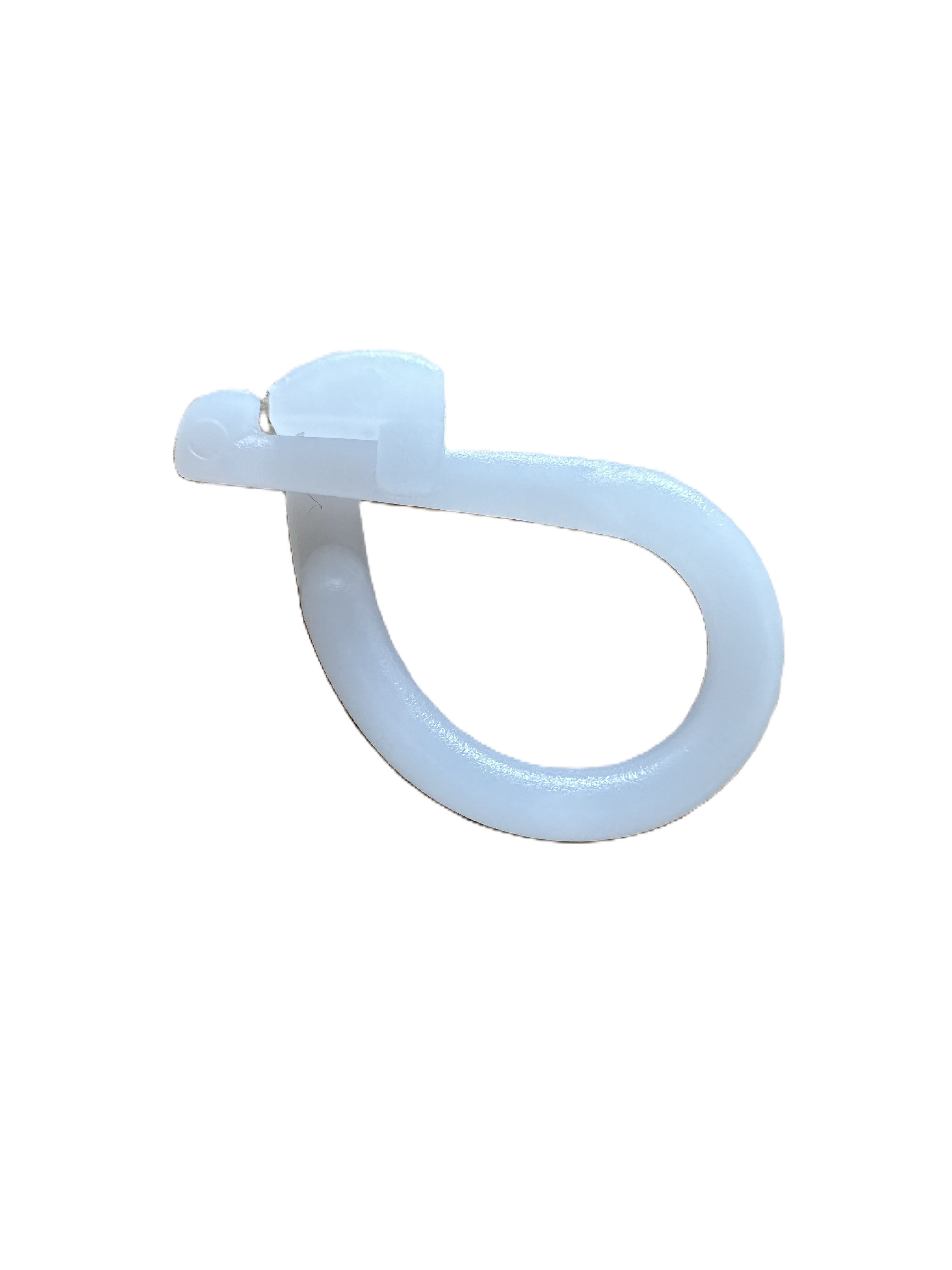 rewagi Raffrollo 100 Faltenhalter für Raffrollo – Raffrolloclips für Raffrolloband, Faltenhalter, Raffrolloclips, Raffrolloband, Faltenhalter Raffrollo