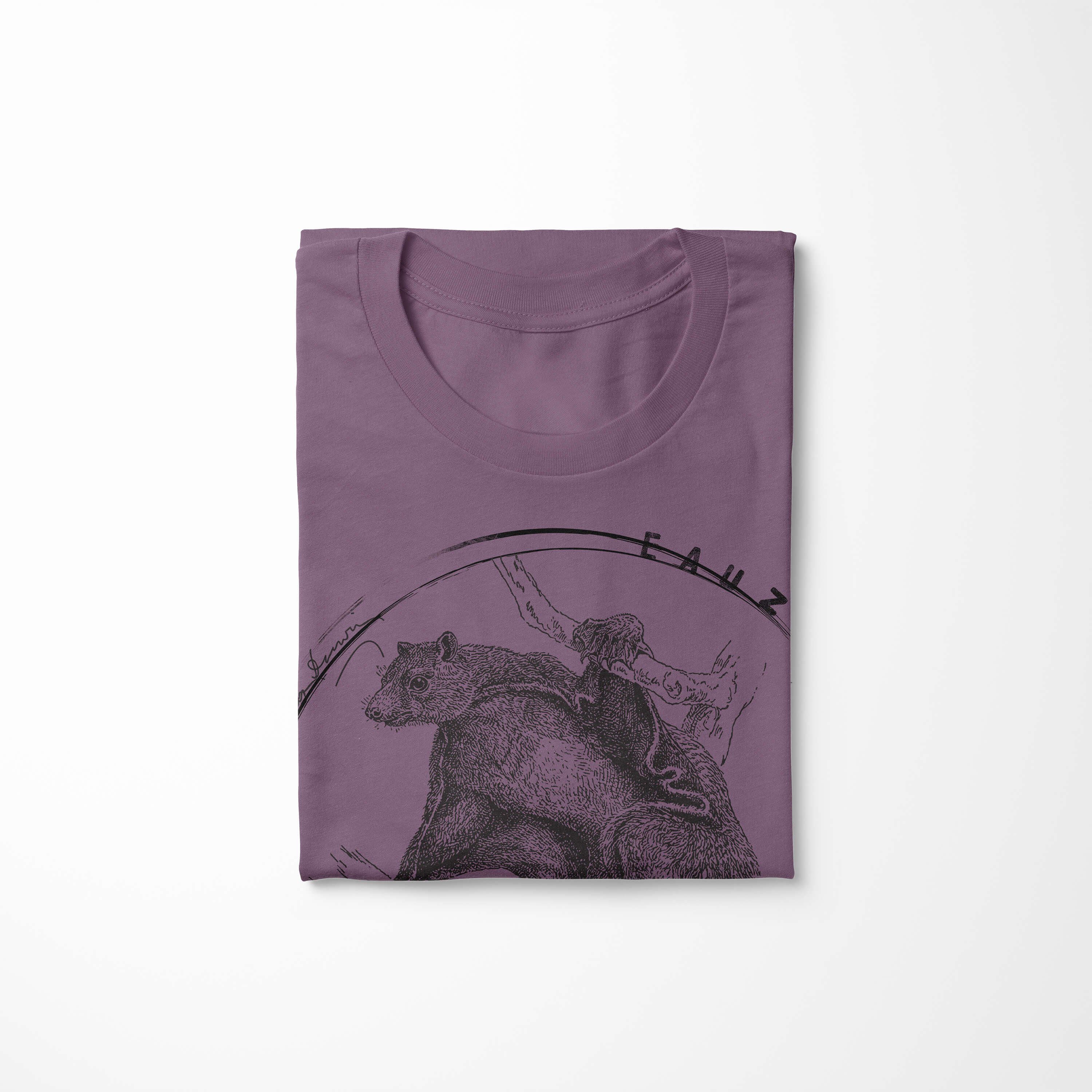 Sinus T-Shirt Evolution Herren Shiraz Art T-Shirt Riesengleiter