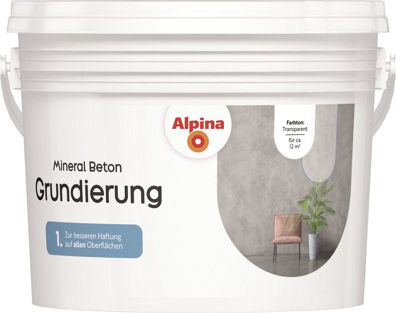 Alpina Universalgrundierung Alpina Grundierung Mineral Beton 1 L