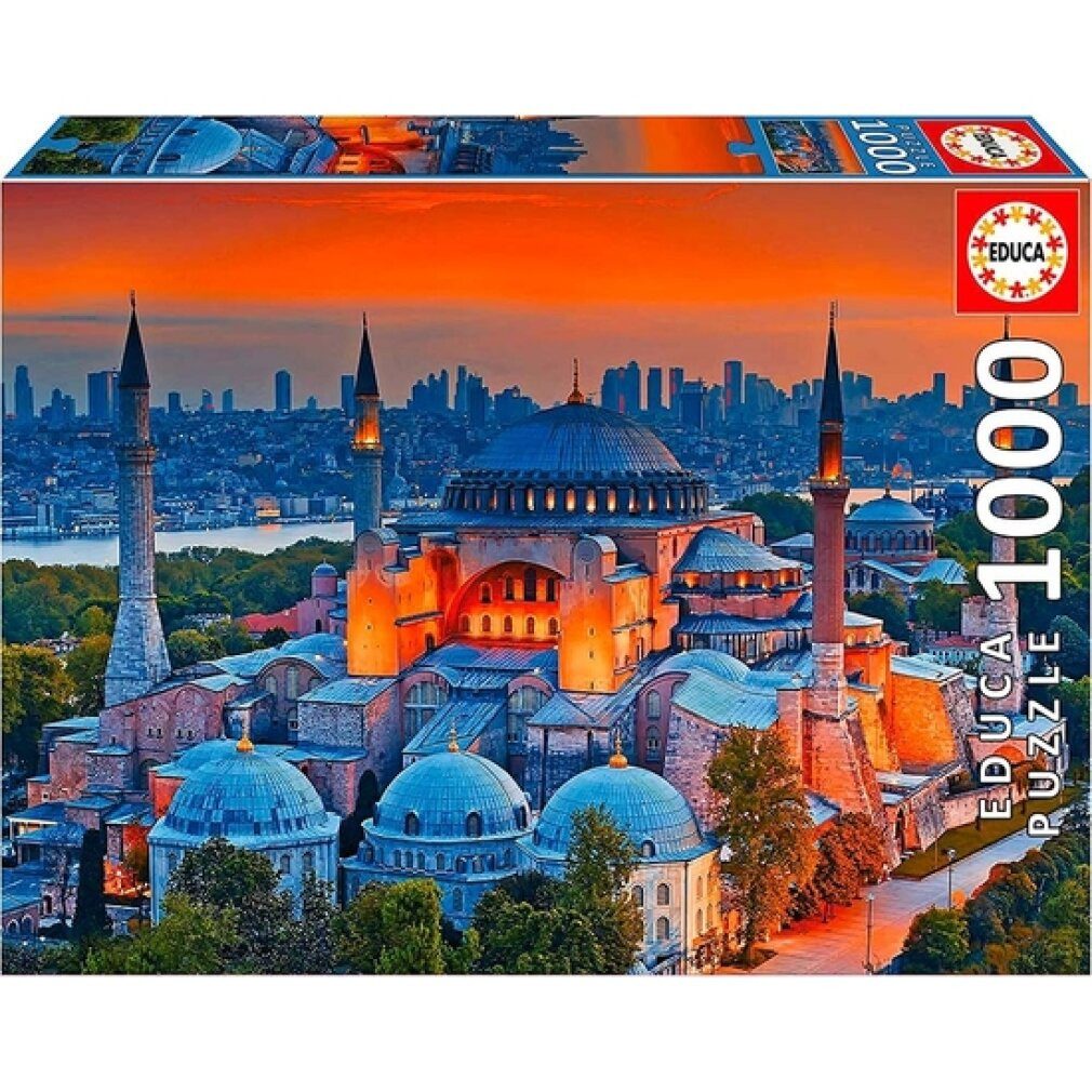 Educa Puzzle Puzzle Blaue Moschee, Istanbul günstig online kaufen