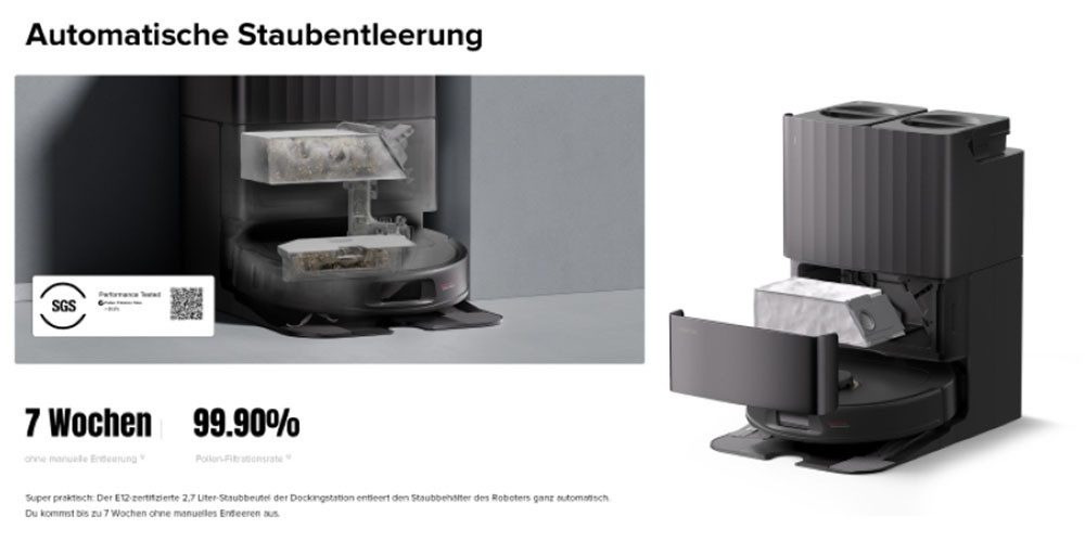 Roborock Qrevo 5AE - Bild 4