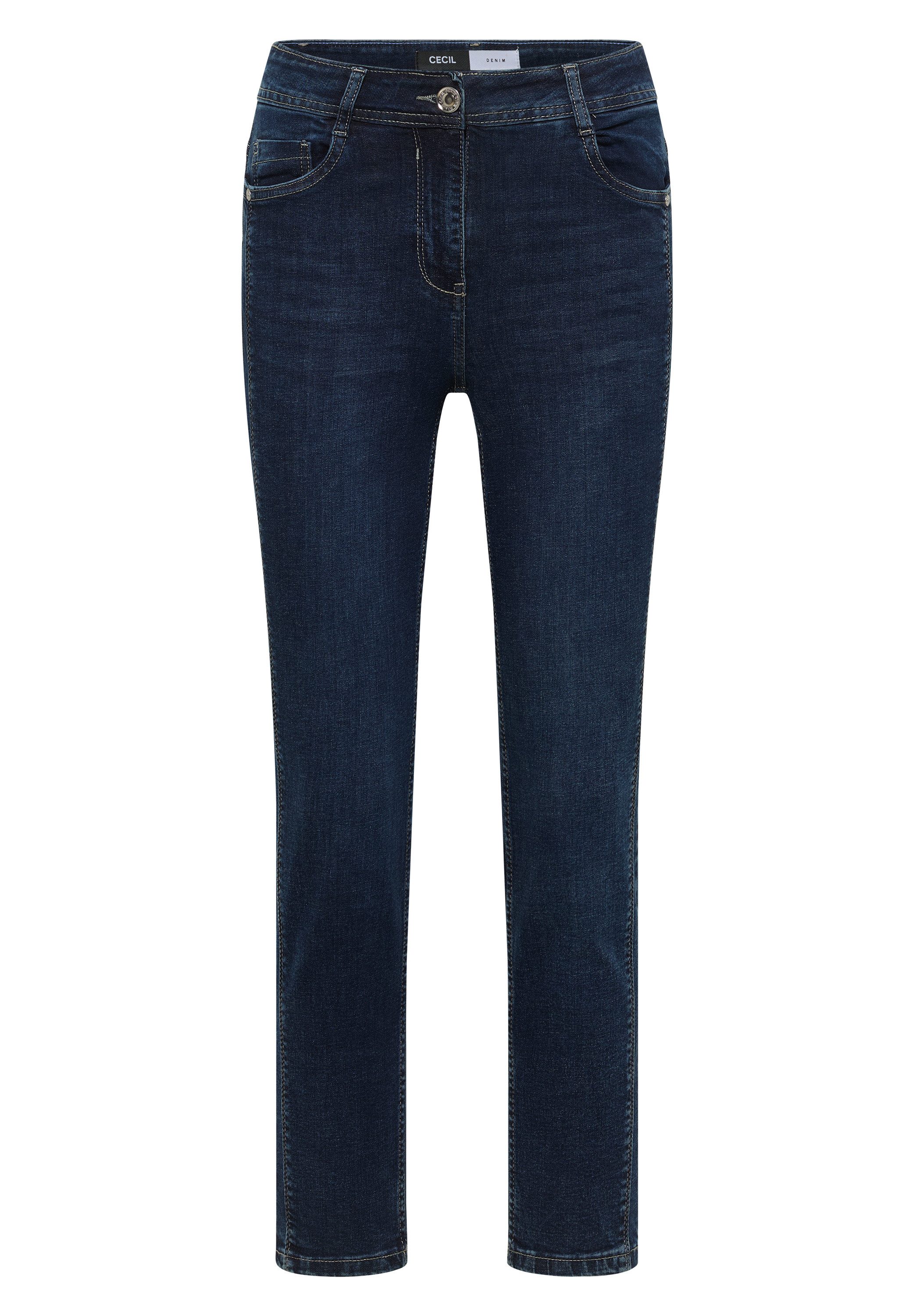 CECIL Slim-fit-Jeans 5-Pocket-Style – Bild 5 von 5
