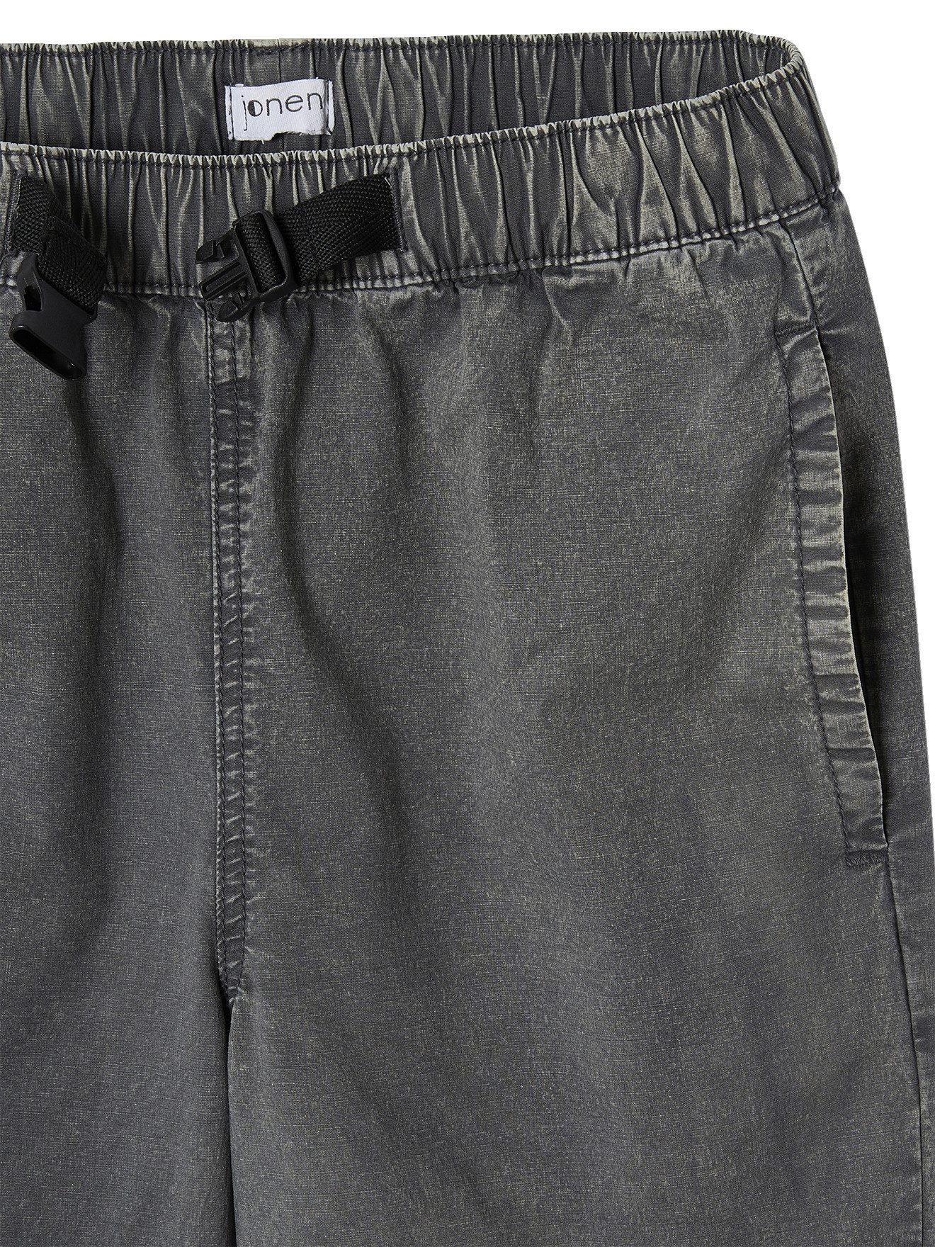 jonen Cargohose Jungen Parachute Pants Vintage Wash