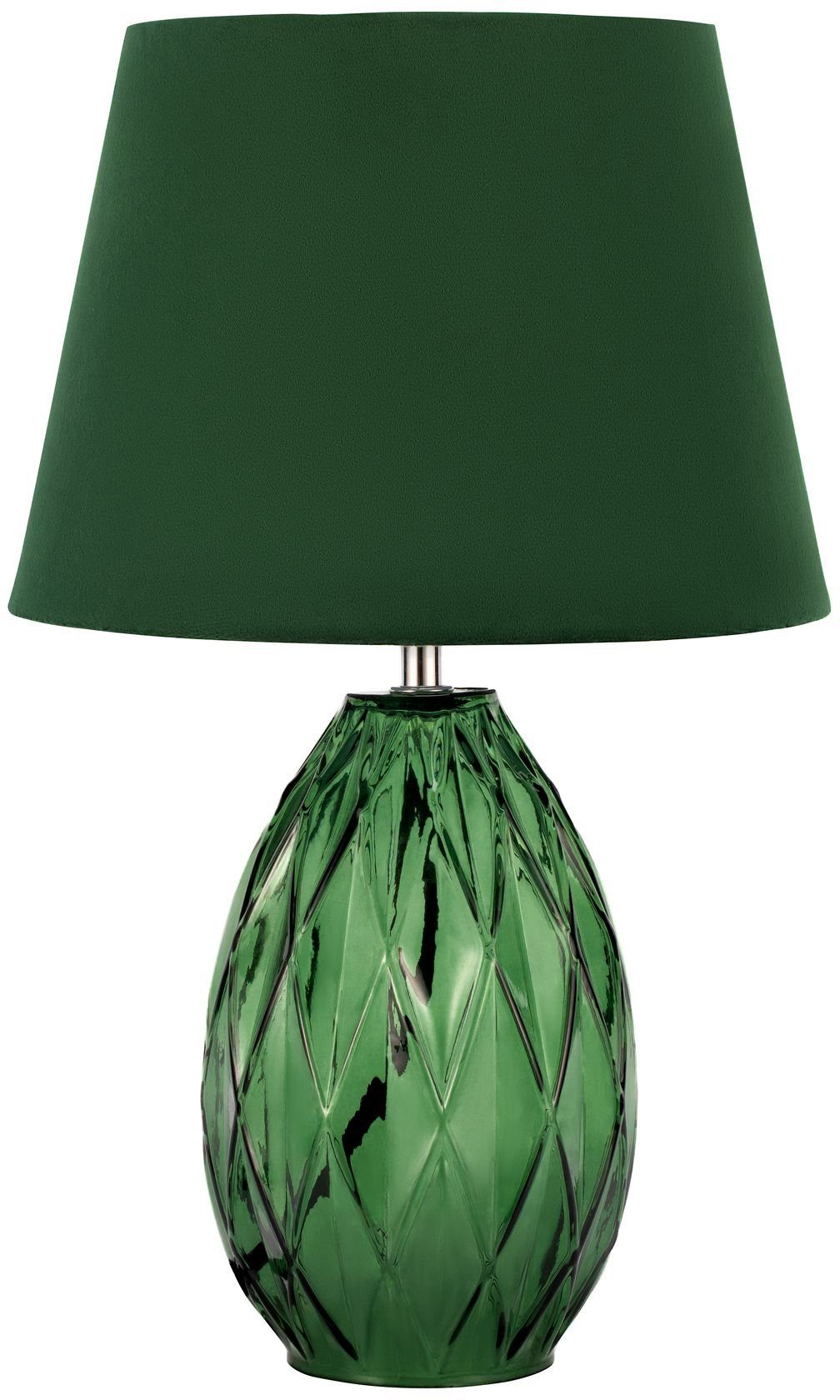 Pauleen Tischleuchte Crystal Velvet max40W 230V, günstig online kaufen