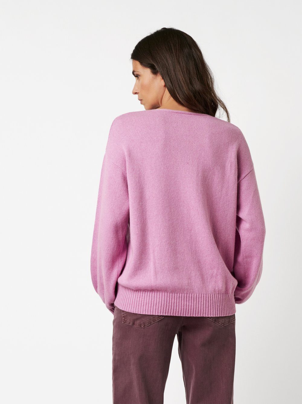 TONI Strickpullover Ginger mit Ballonärmeln