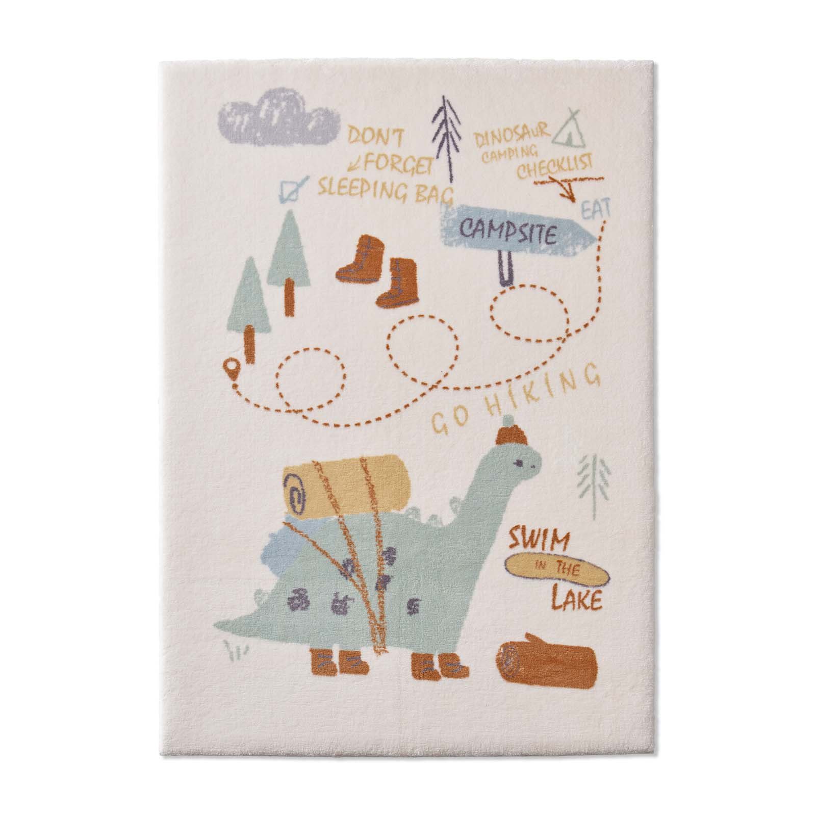 TaraCarpet Kinderteppich Kinderzimmerteppich Soft Kids kuschelig weich in v günstig online kaufen