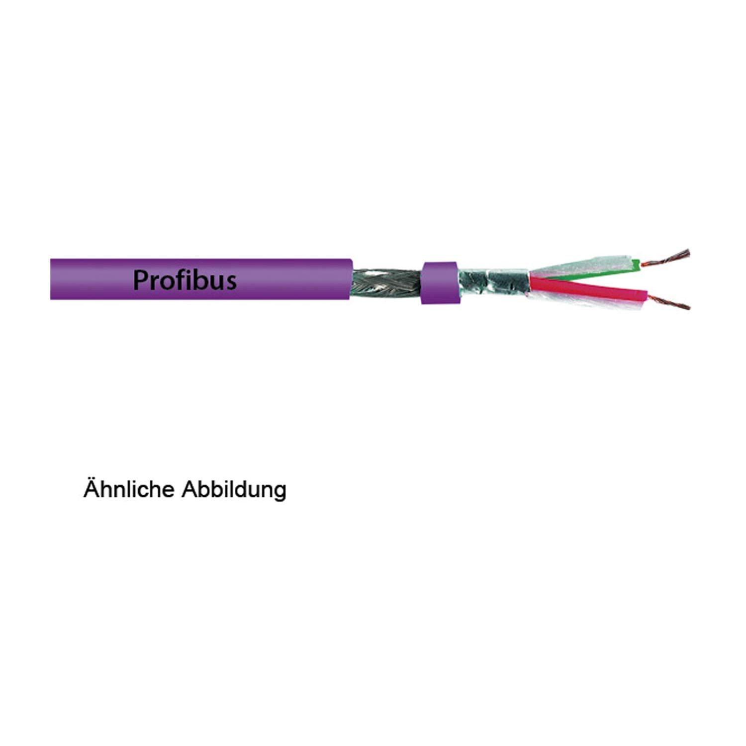 Lapp Kabel Titel:Profibusleitung Schleppkettenleitung 2-adrig, Kabeltyp Fast Con Elektro-Kabel, (1 cm)