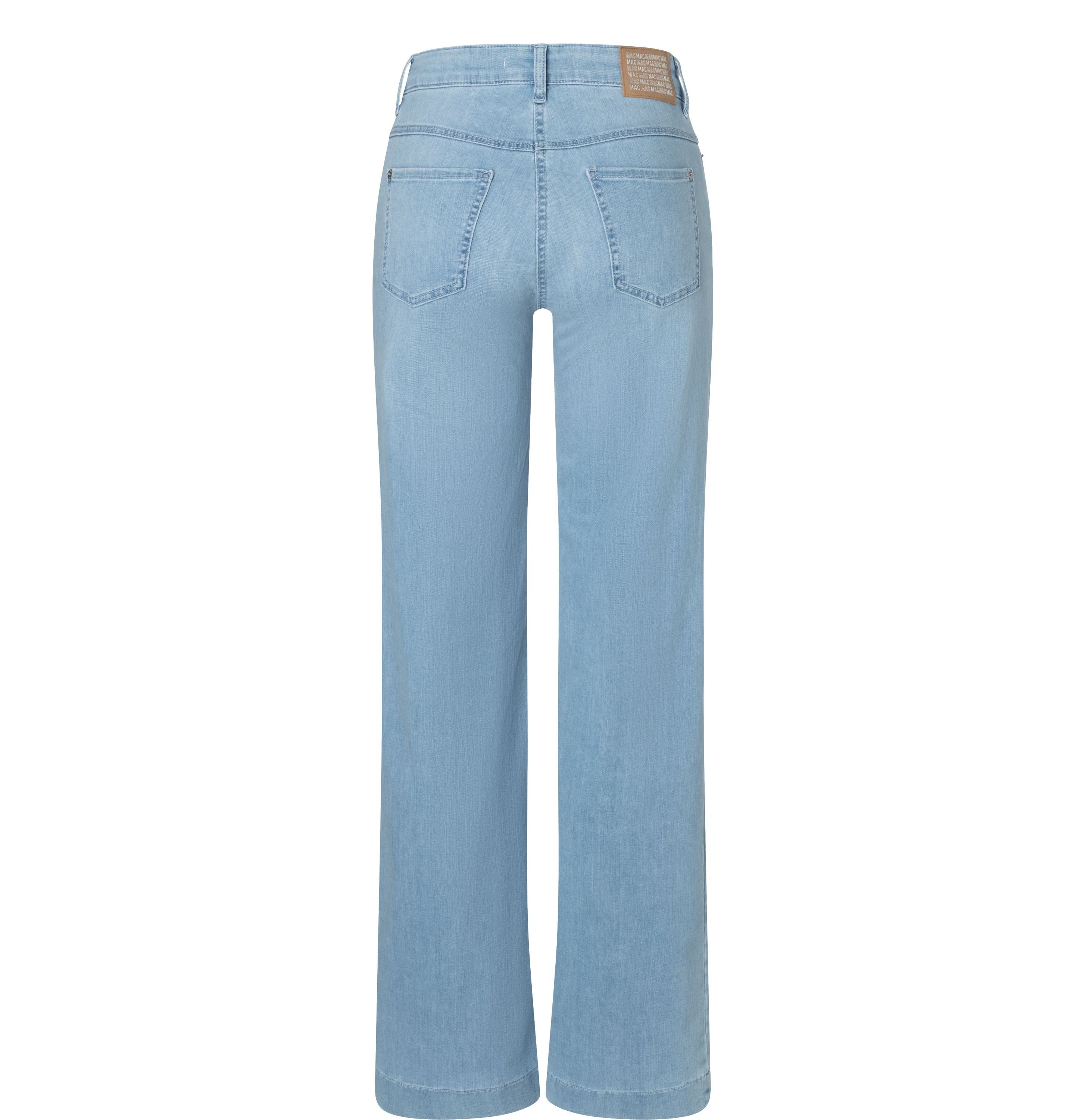 MAC Straight-Jeans MAC JEANS WIDE Wide Fit Damenjeans Wide Fit mit geradem, günstig online kaufen