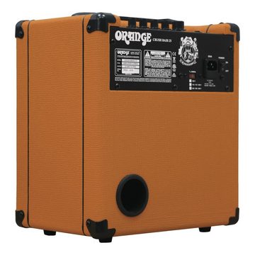 Orange Verstärker (Crush Bass 25 - Bass Combo Verstärker)