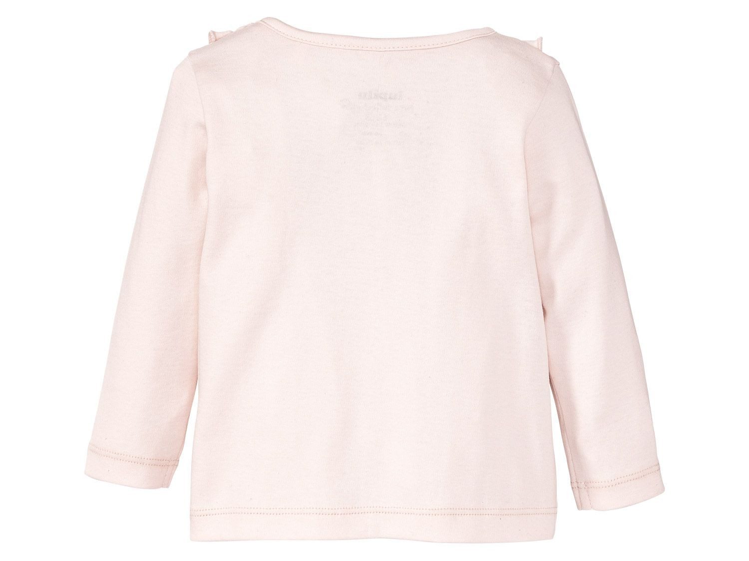 lupilu Langarmshirt Lupilu Pure Collection Mädchen Langarmshirt