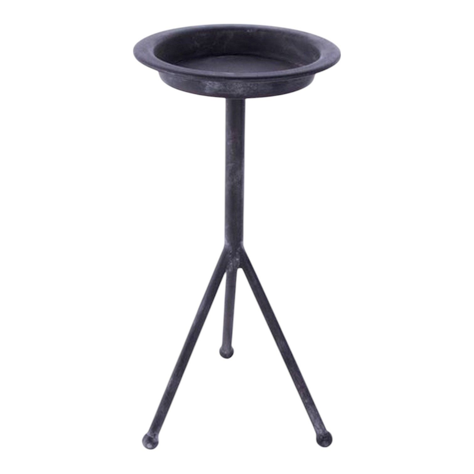 Home Society B.V. Торшеры Подсвечник Metall Schwarz 34,5cm Industrial Modern Rustikal Xmas