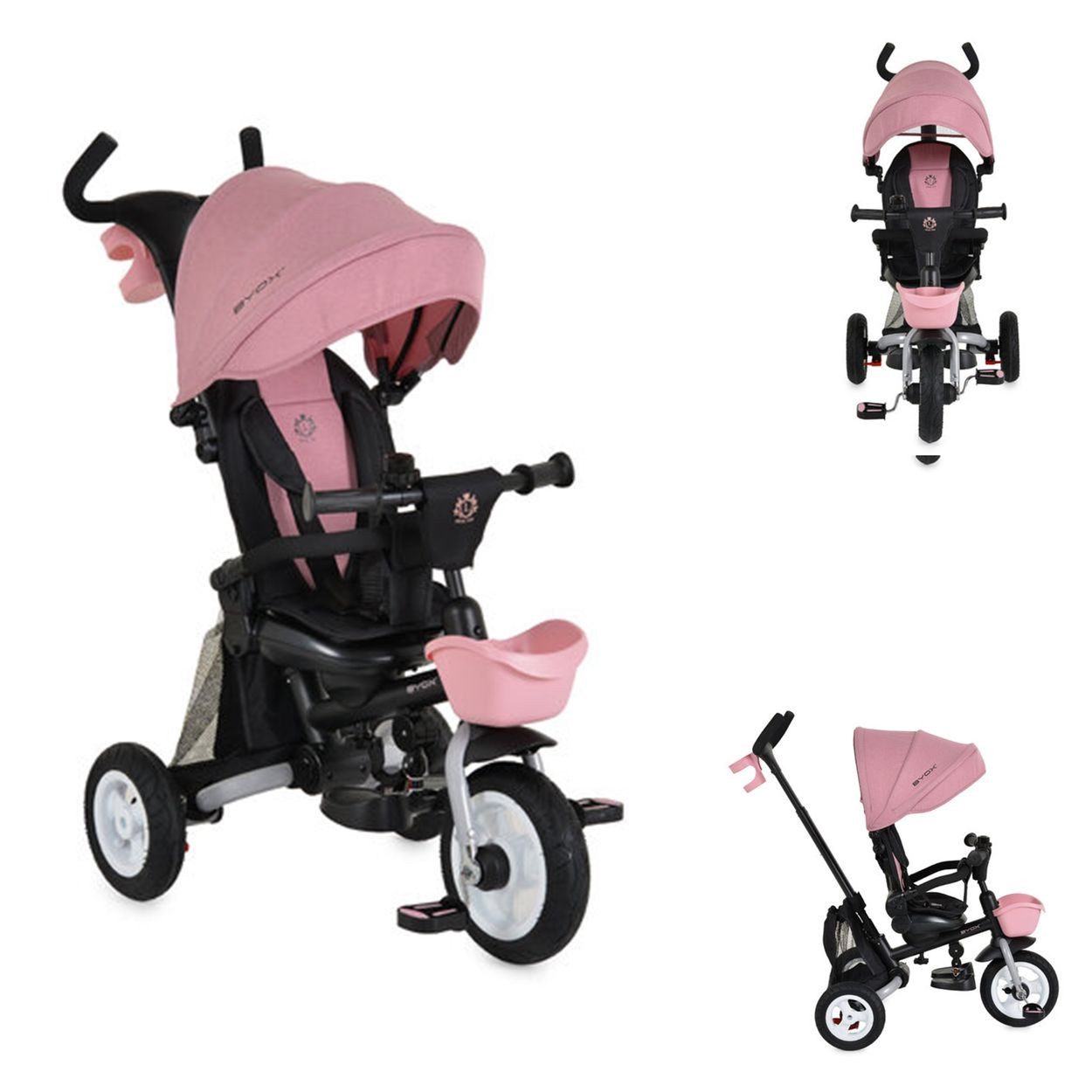 Dreirad Dreirad Flexy Lux 3 in 1