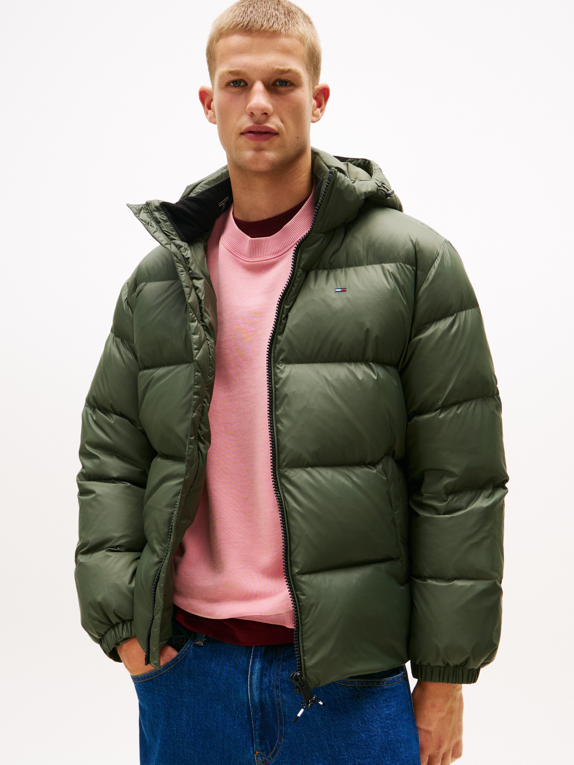 Tommy Jeans Steppjacke TJM ESSENTIAL DOWN günstig online kaufen