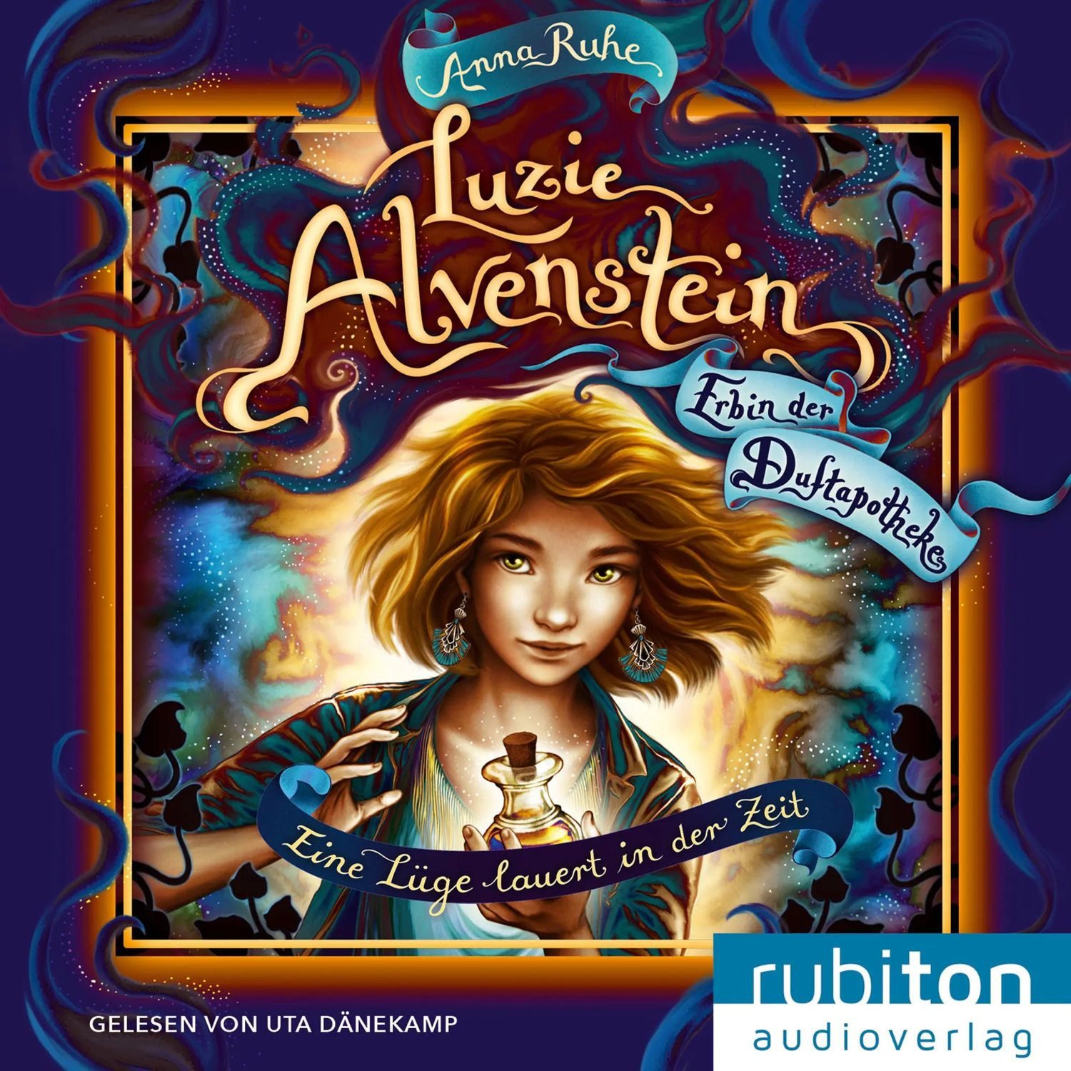 Hörspiel Luzie Alvenstein - Erbin der Duftapotheke (2). Eine Lüge lauert in...