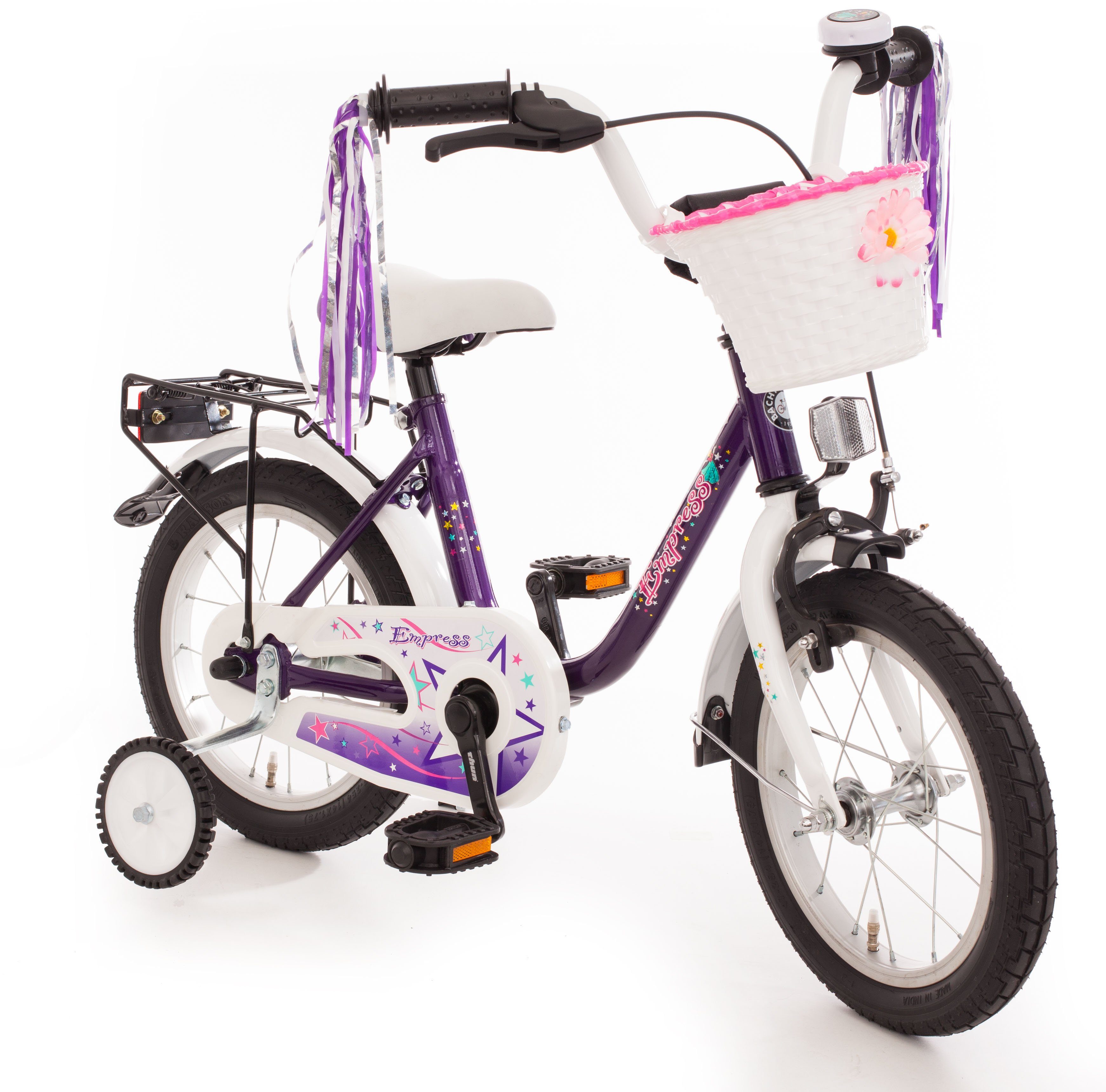 Bachtenkirch Kinderfahrrad Empress, 1 Gang