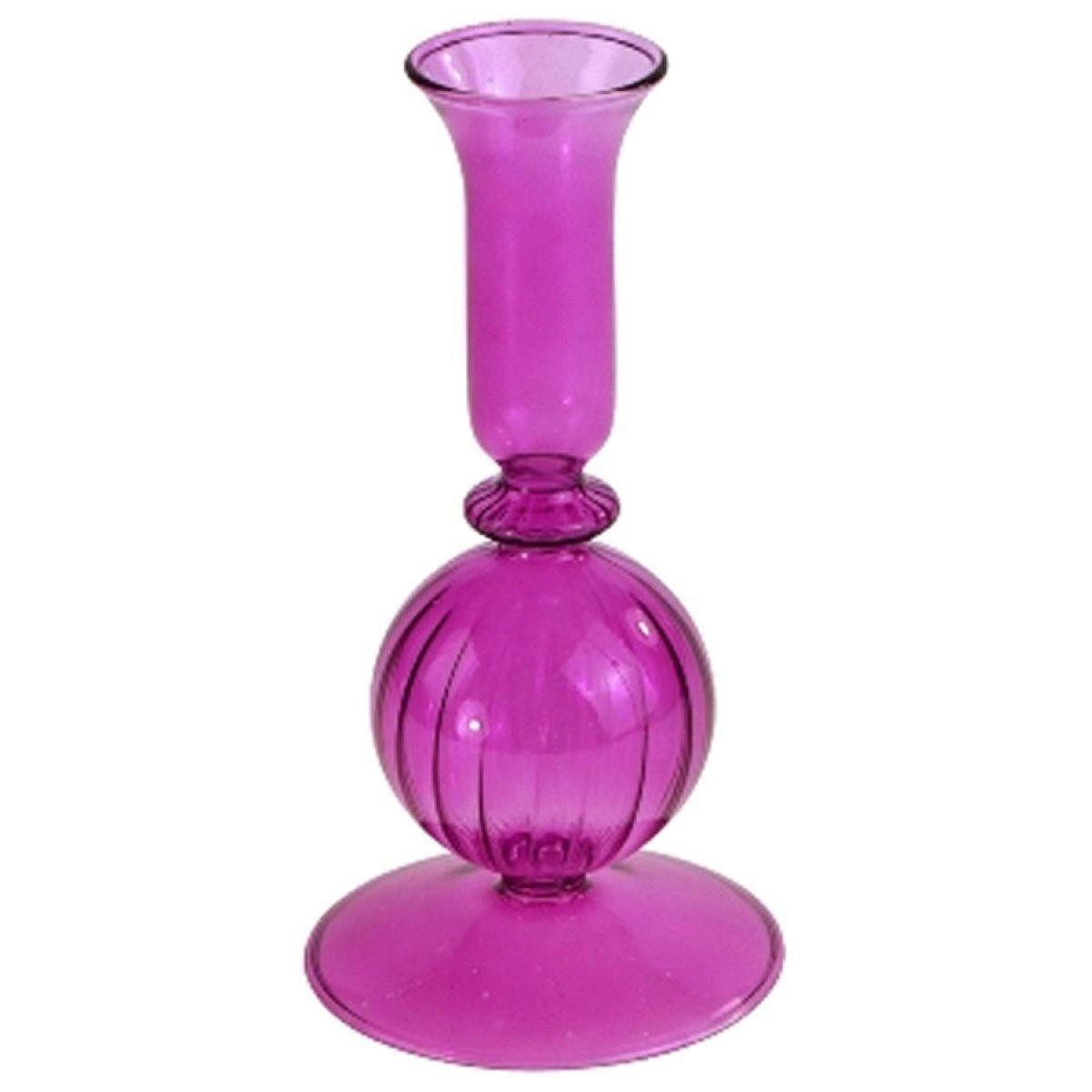 Werner Voß Kerzenhalter Kerzenleuchter Delia Lila (16,5cm)