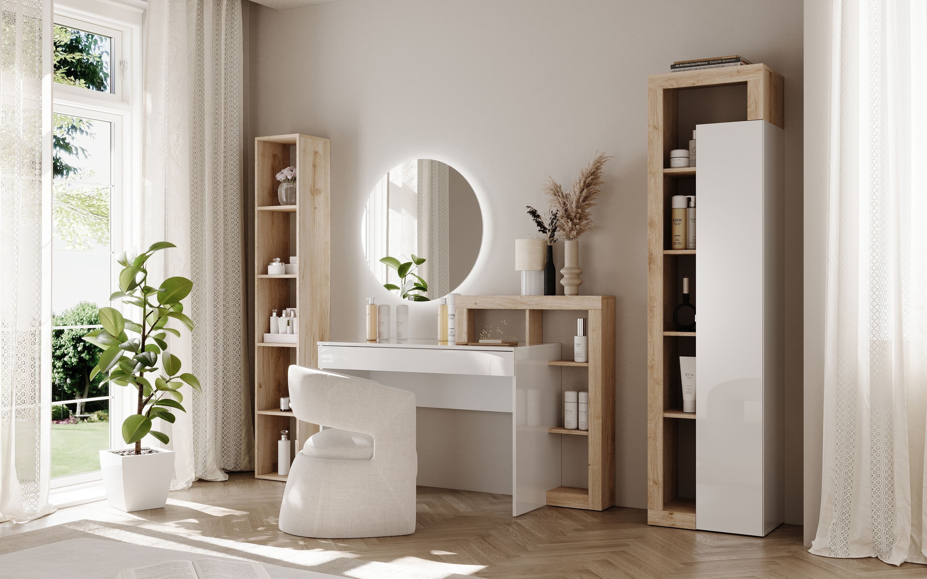 INOSIGN Standregal Infinity Höhe 186 cm, Breite 28 cm, Bücherregal, Deko Re günstig online kaufen