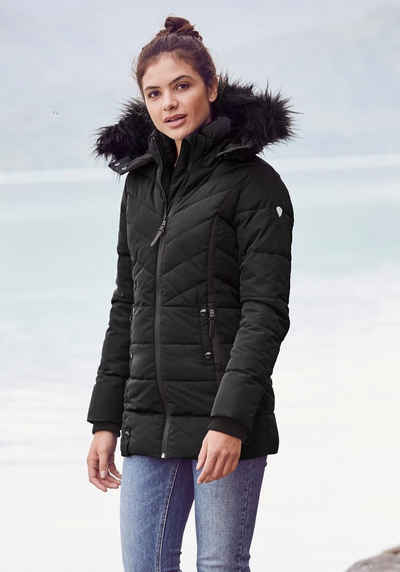 Schwarze elegante Winterjacken für Damen online kaufen | OTTO