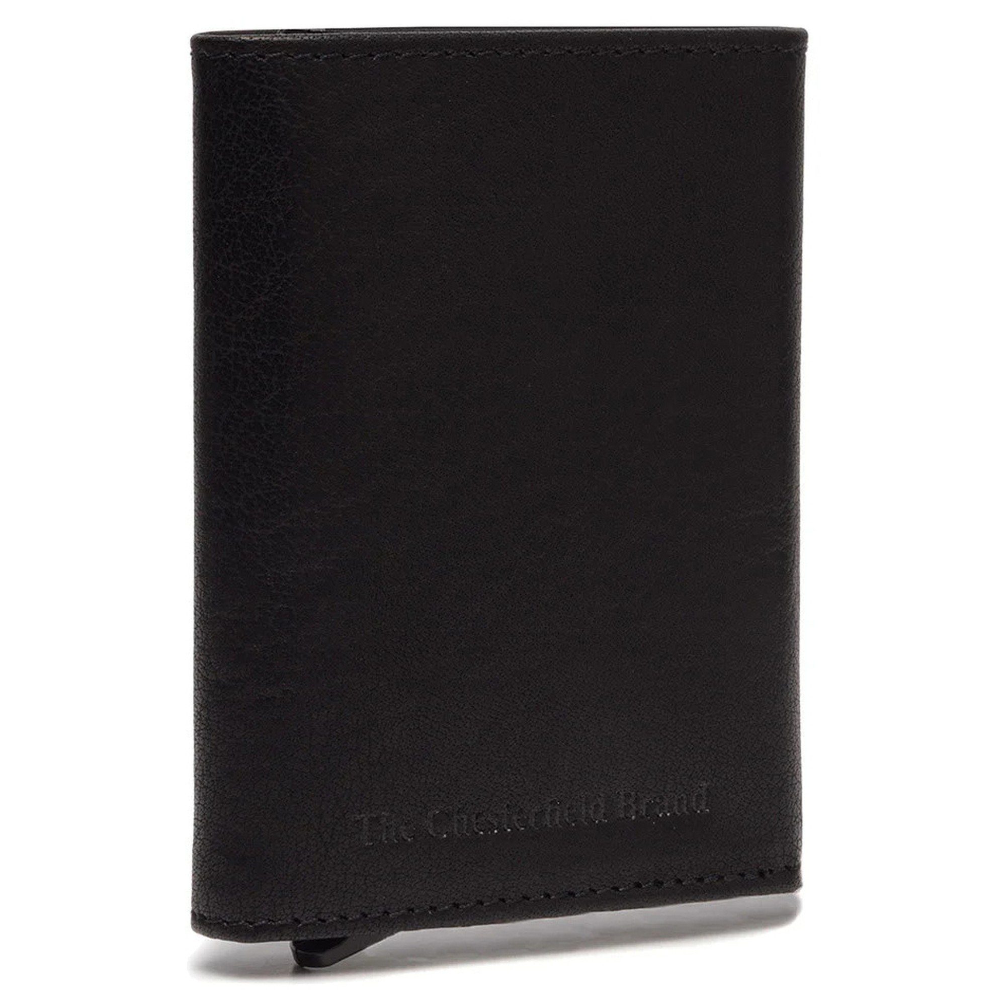 The Chesterfield Brand 6cc Paris Geldbörse (1-tlg) black RFID 10 Kreditkartenetui - cm