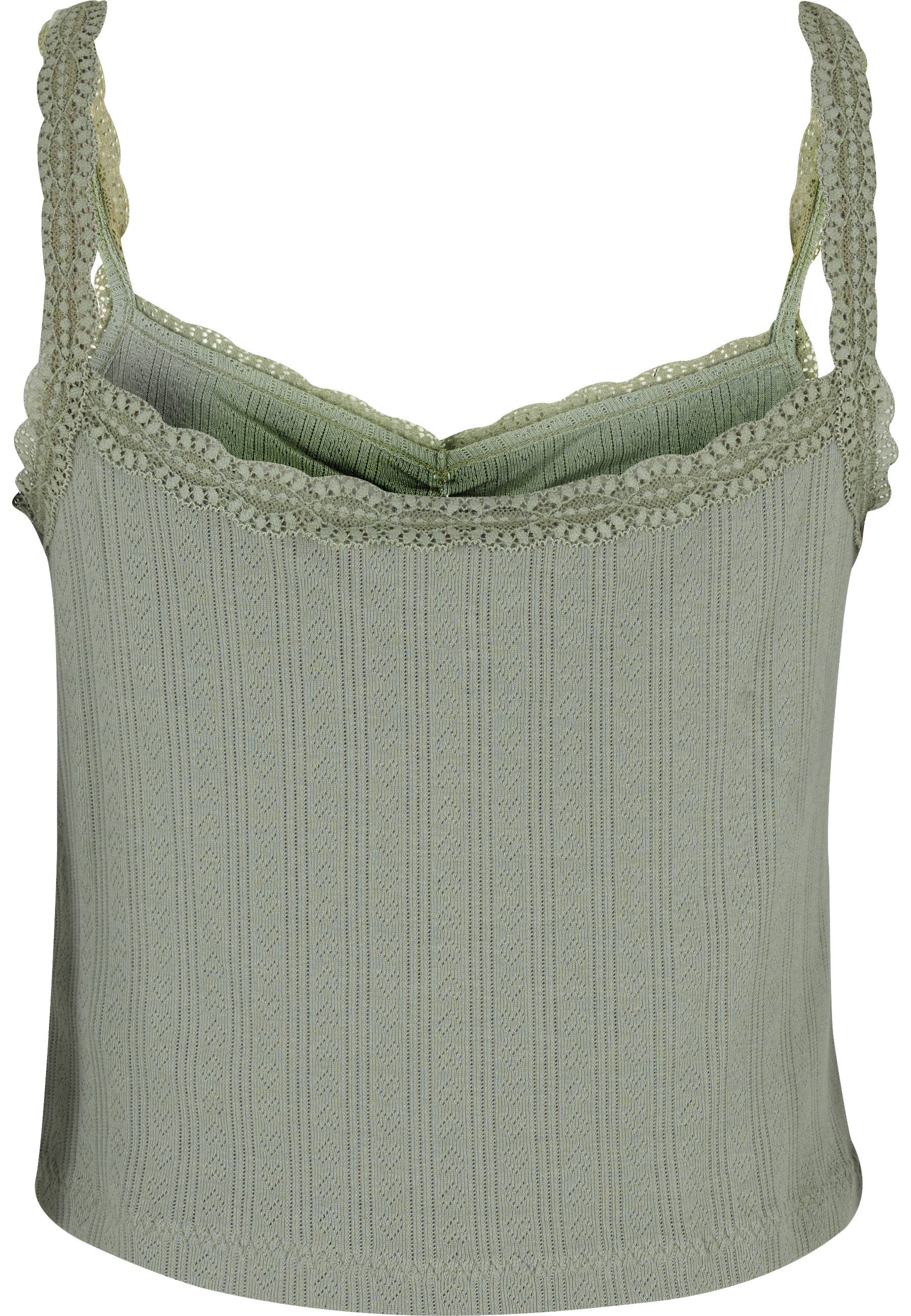 Karl Kani Tanktop Karl Kani Woven Signature Pointelle Top