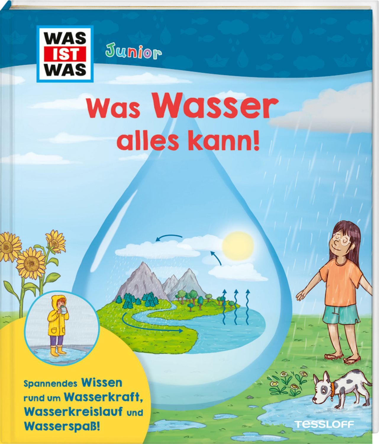 WAS IST WAS Junior Was Wasser alles kann! / Fee Krämer