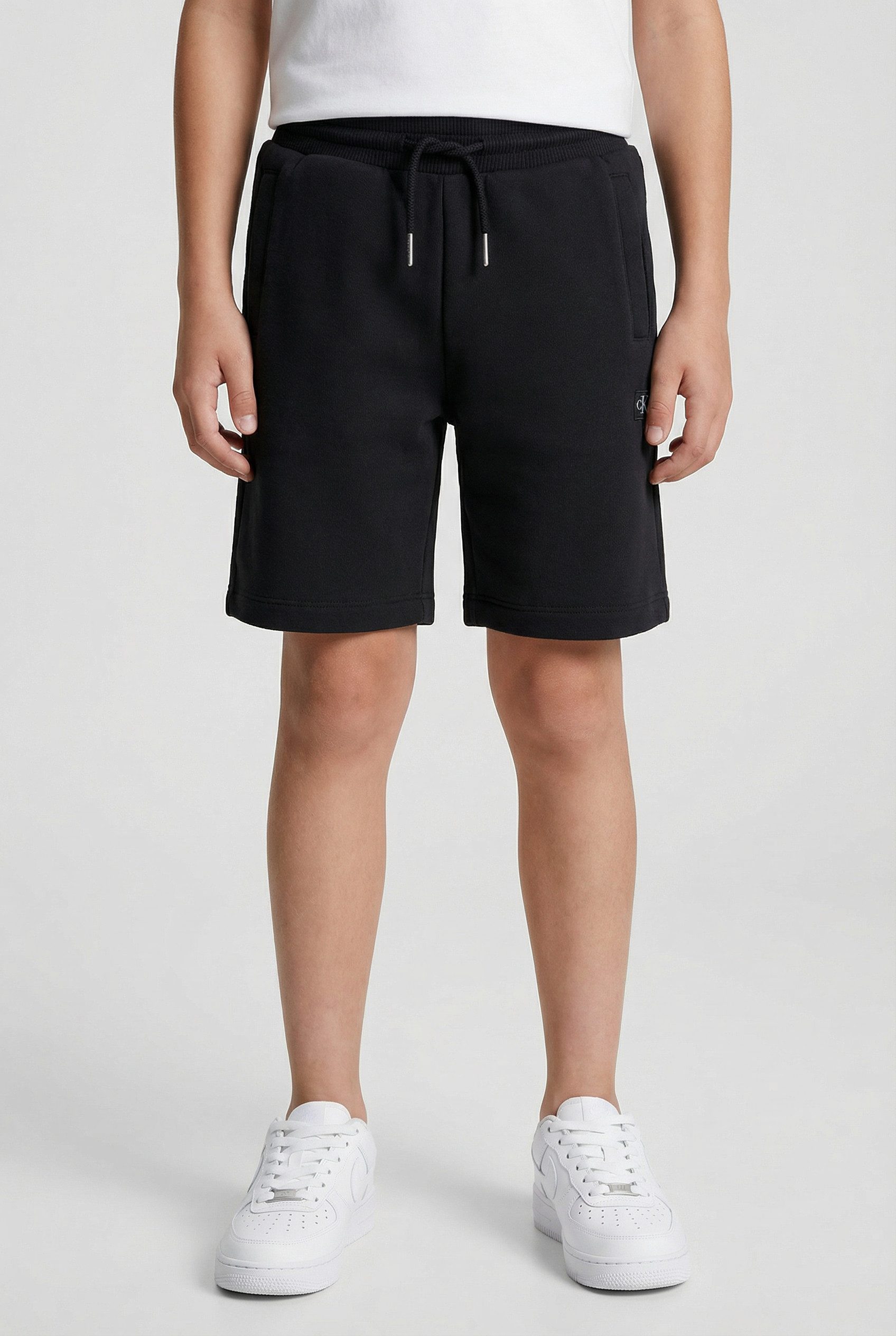 Calvin Klein Jeans Shorts MINI BADGE SHORTS mit Logo