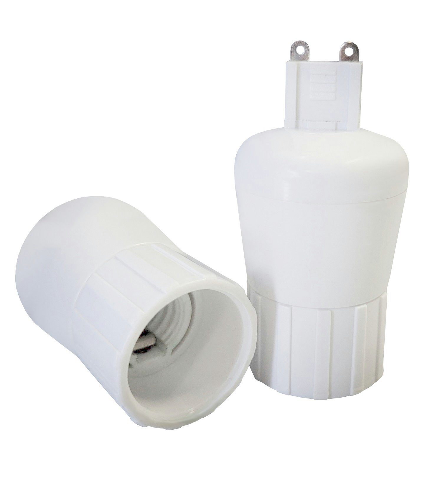 Provance Lampenfassung Adapter Lampensockel Sockeladapter G9 auf E14