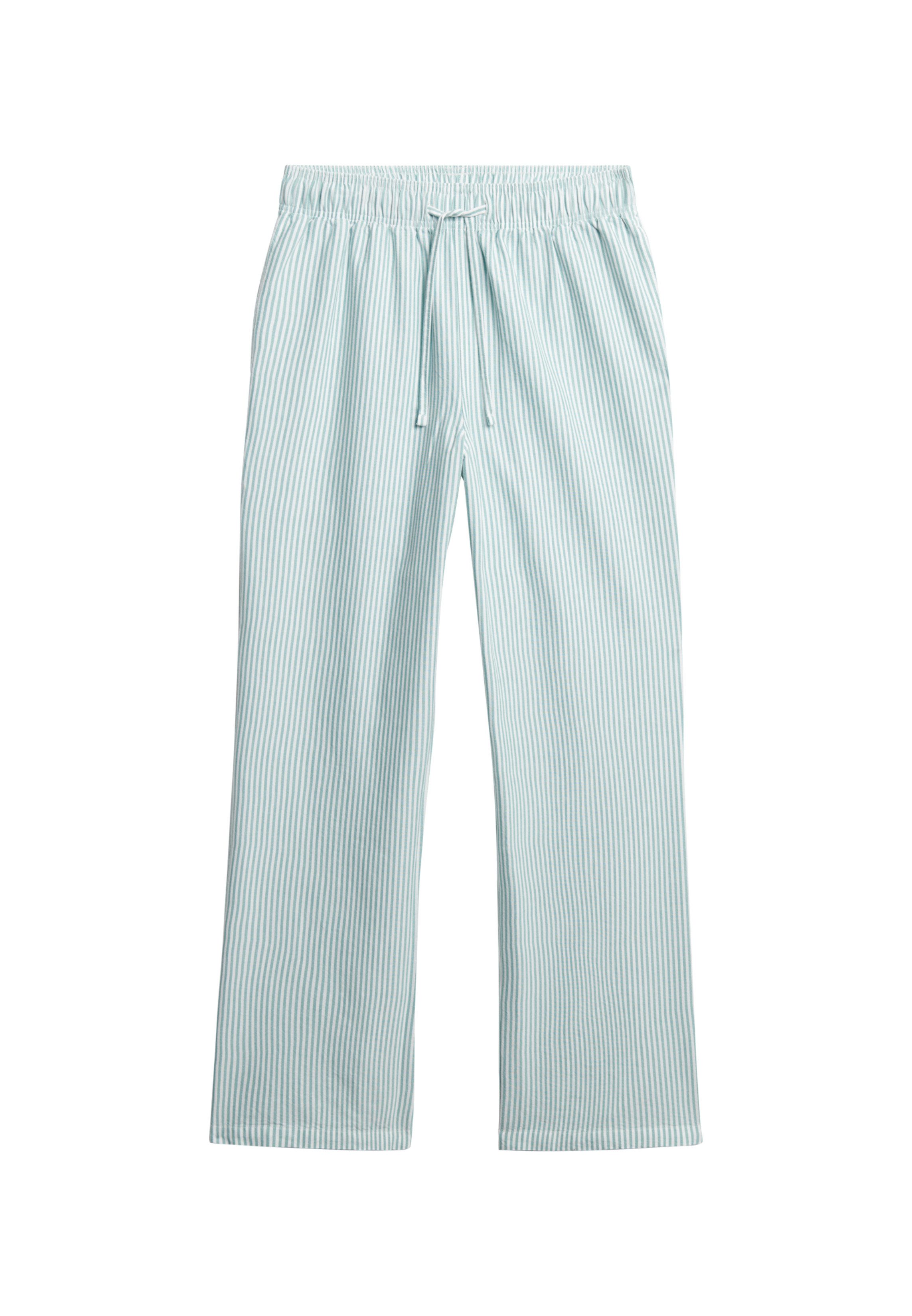 Cargohose COTTON STRIPE ELASTIC TROUSER