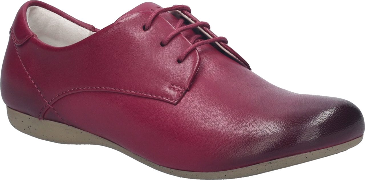 Josef Seibel Fiona 84 Schnürschuh Businessschuh, Halbschuh mit Ziernähten, in Weite G (weit)