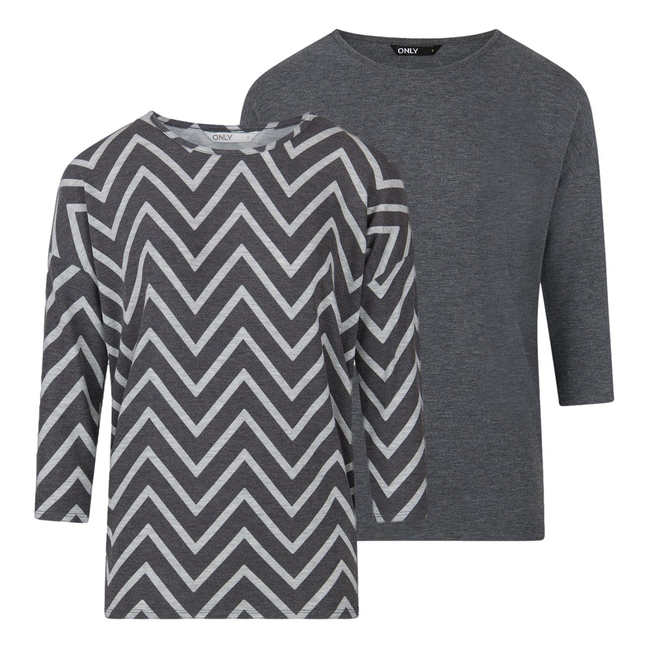 ONLY T-Shirt Damen Top ONGLAMOUR Regular günstig online kaufen