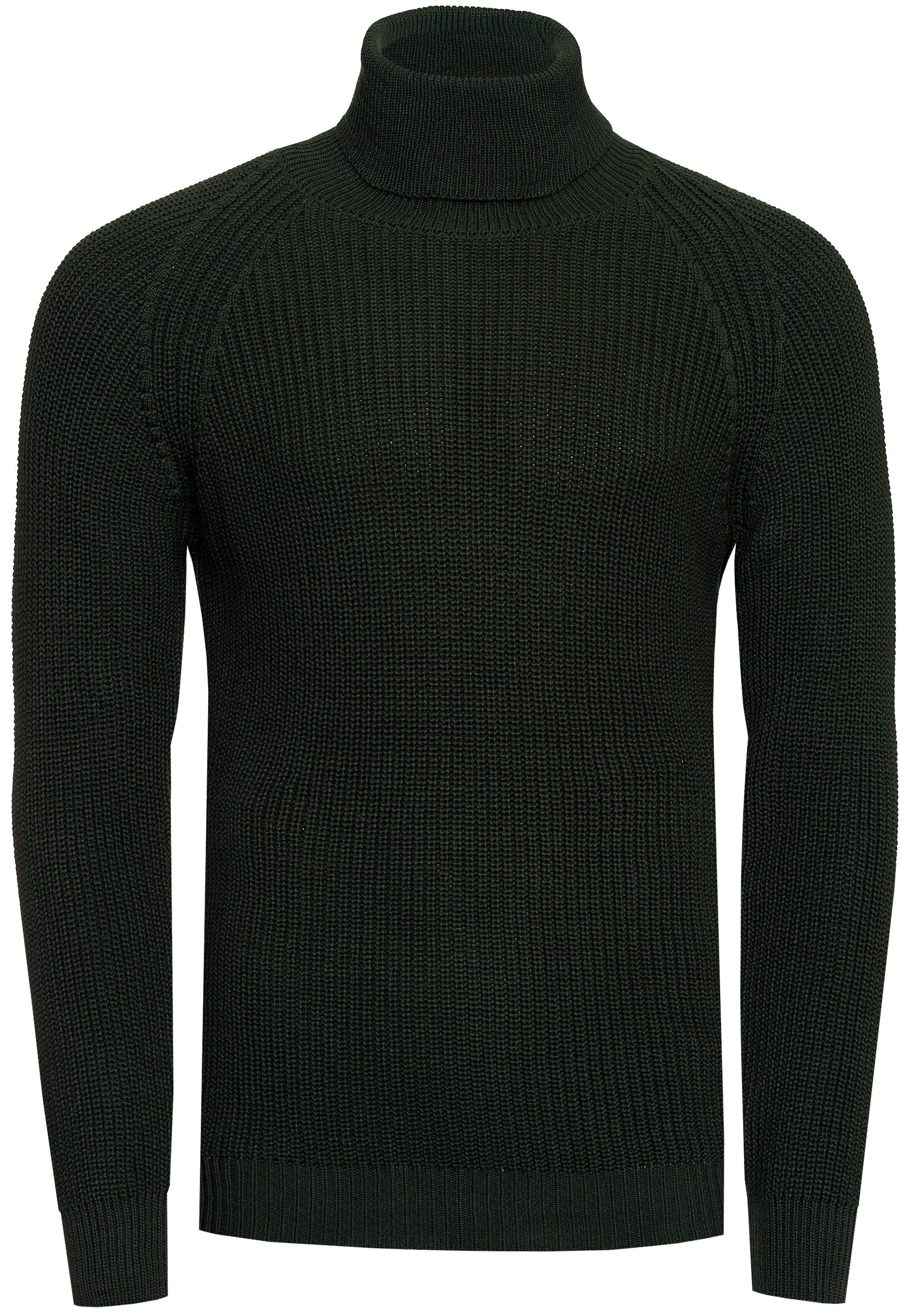 Rusty Neal Rollkragenpullover mit kuscheligem Rollkragen