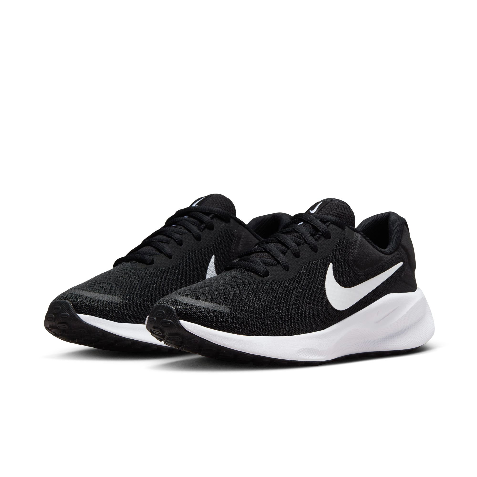Nike Revolution 7 Laufschuh schwarz-weiß