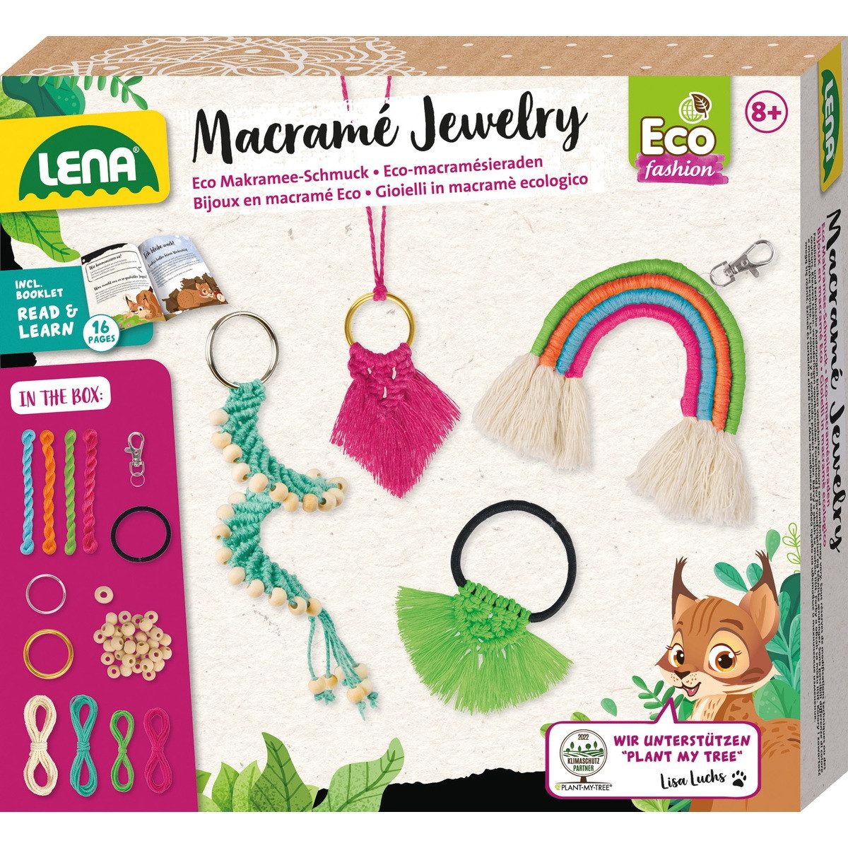 Lena® Bastel-Armband LENA Macramé Jewelry DIY Schmuck