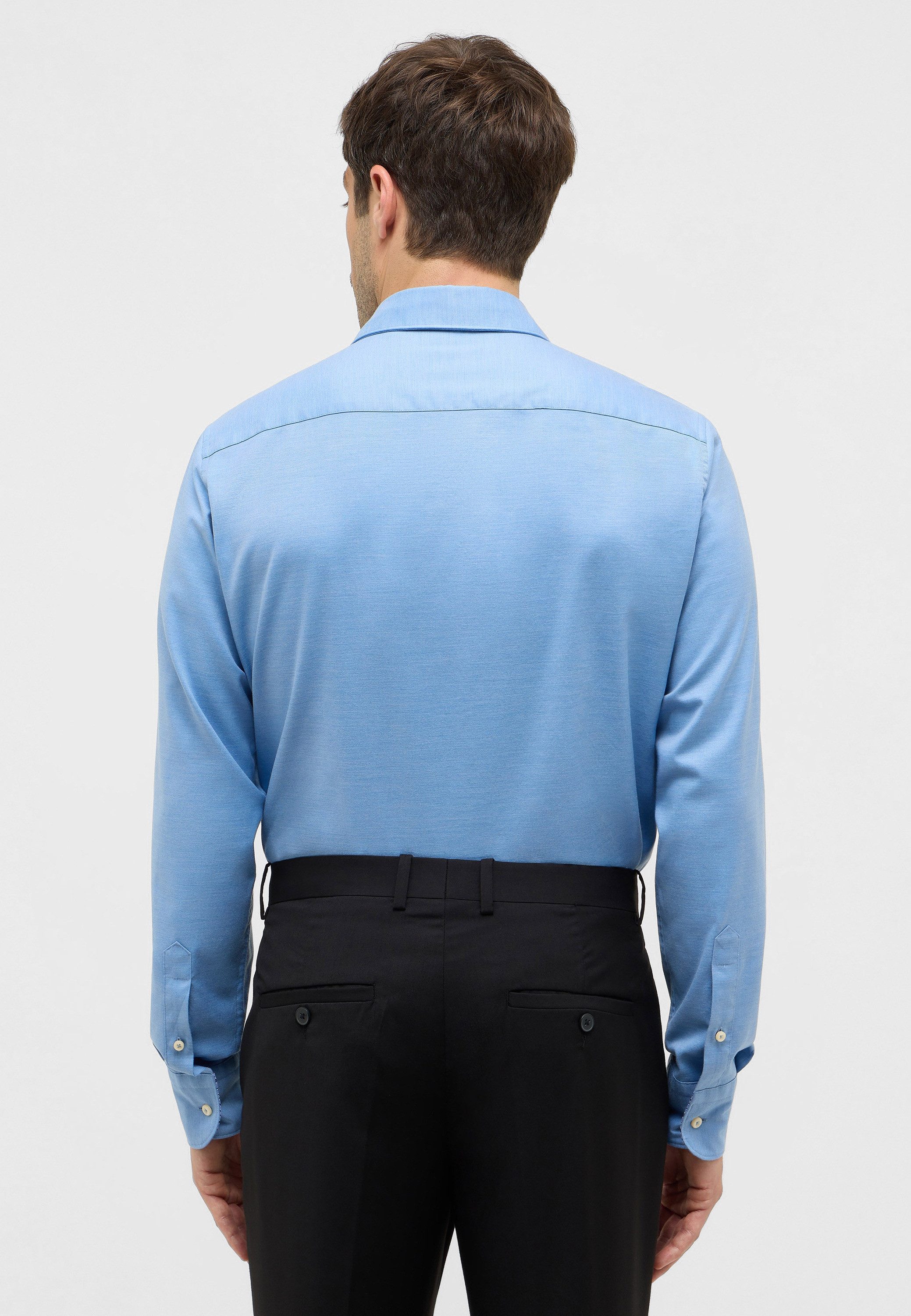 Eterna Langarmhemd SLIM FIT EASY IRON günstig online kaufen