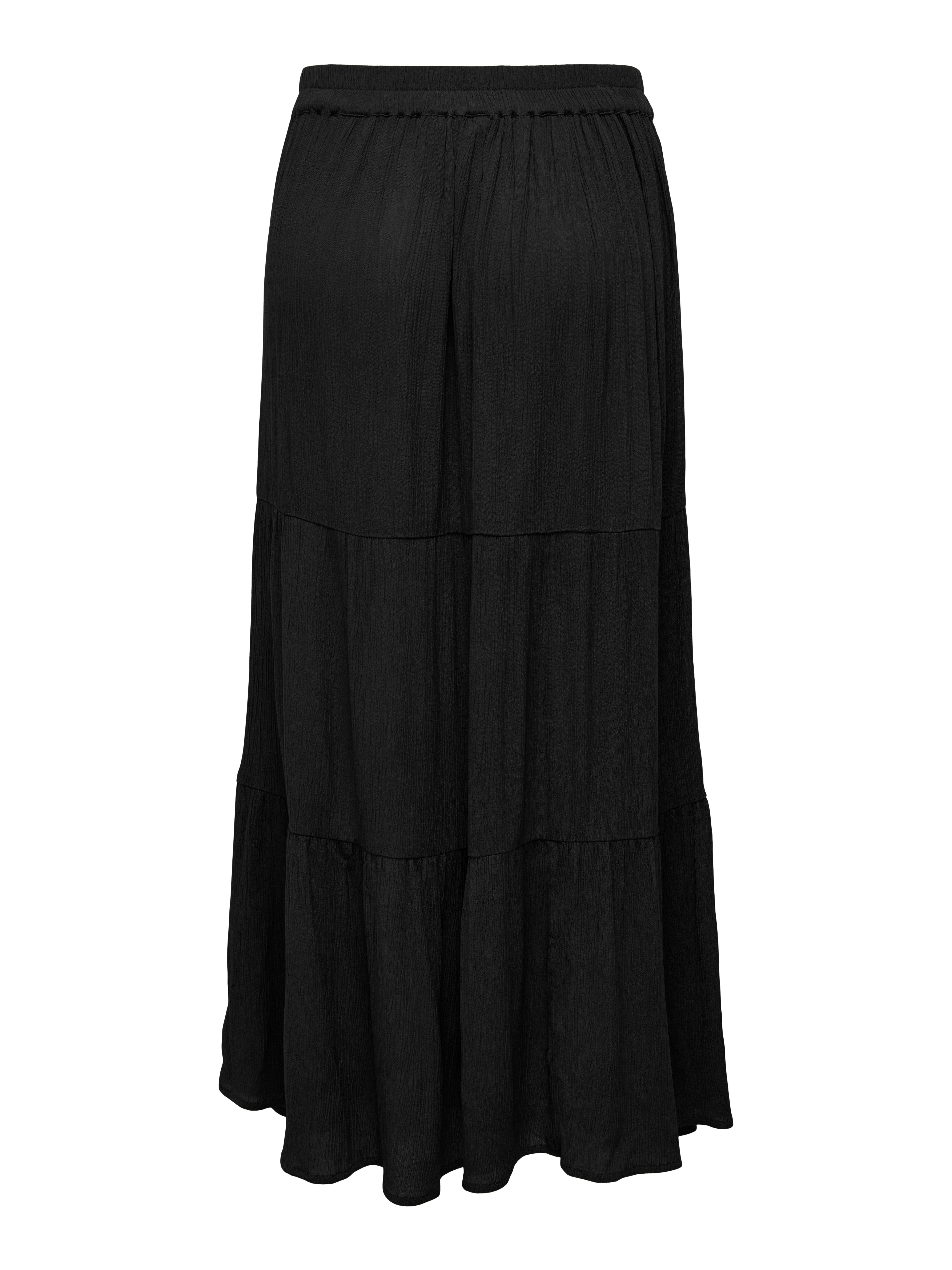 ONLY CARMAKOMA Maxirock CARMIKKA LONG SKIRT WVN NOOS mit Volant