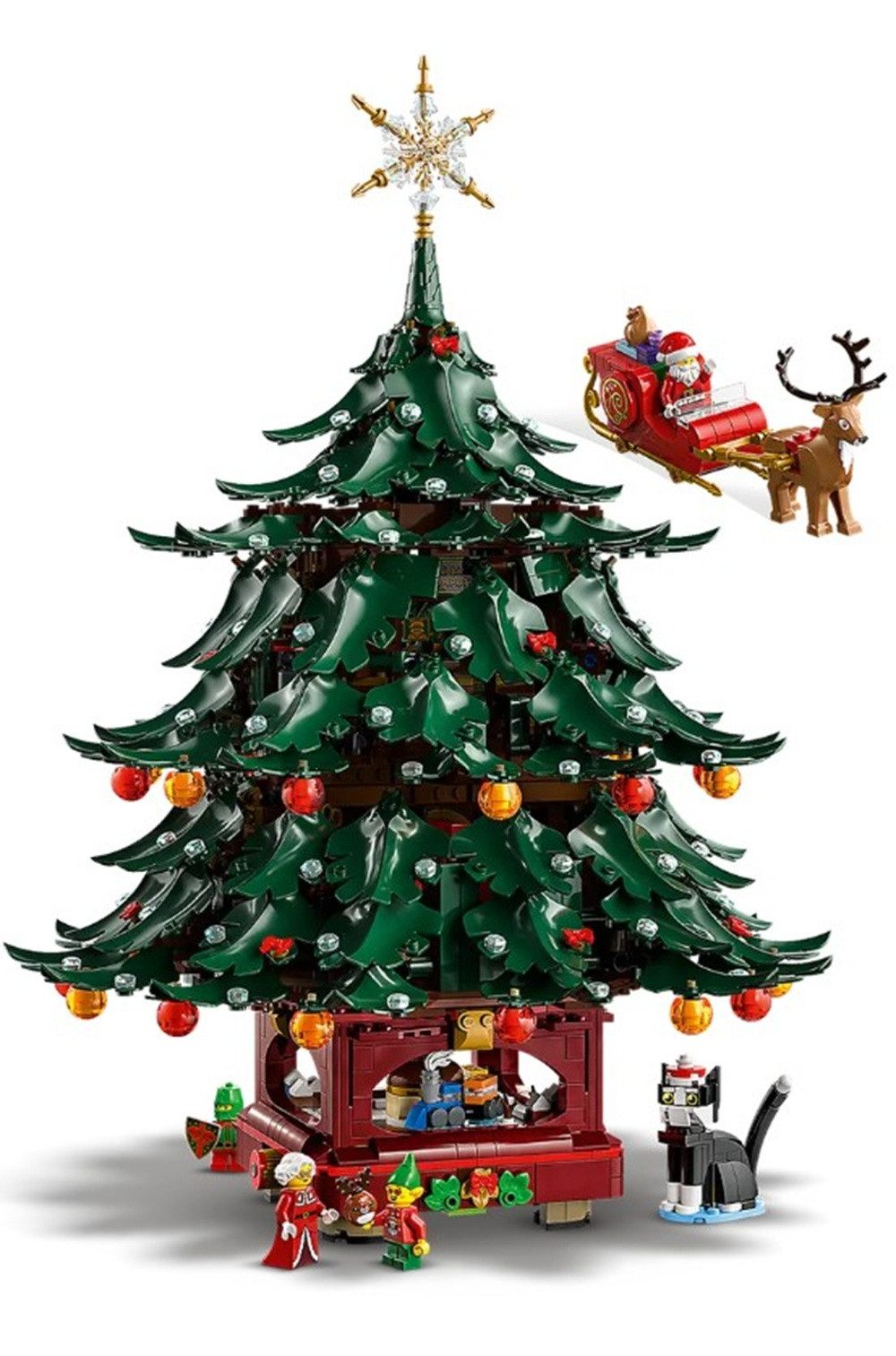 LEGO® LEGO - Icons Familien-Weihnachtsbaum, Set günstig online kaufen